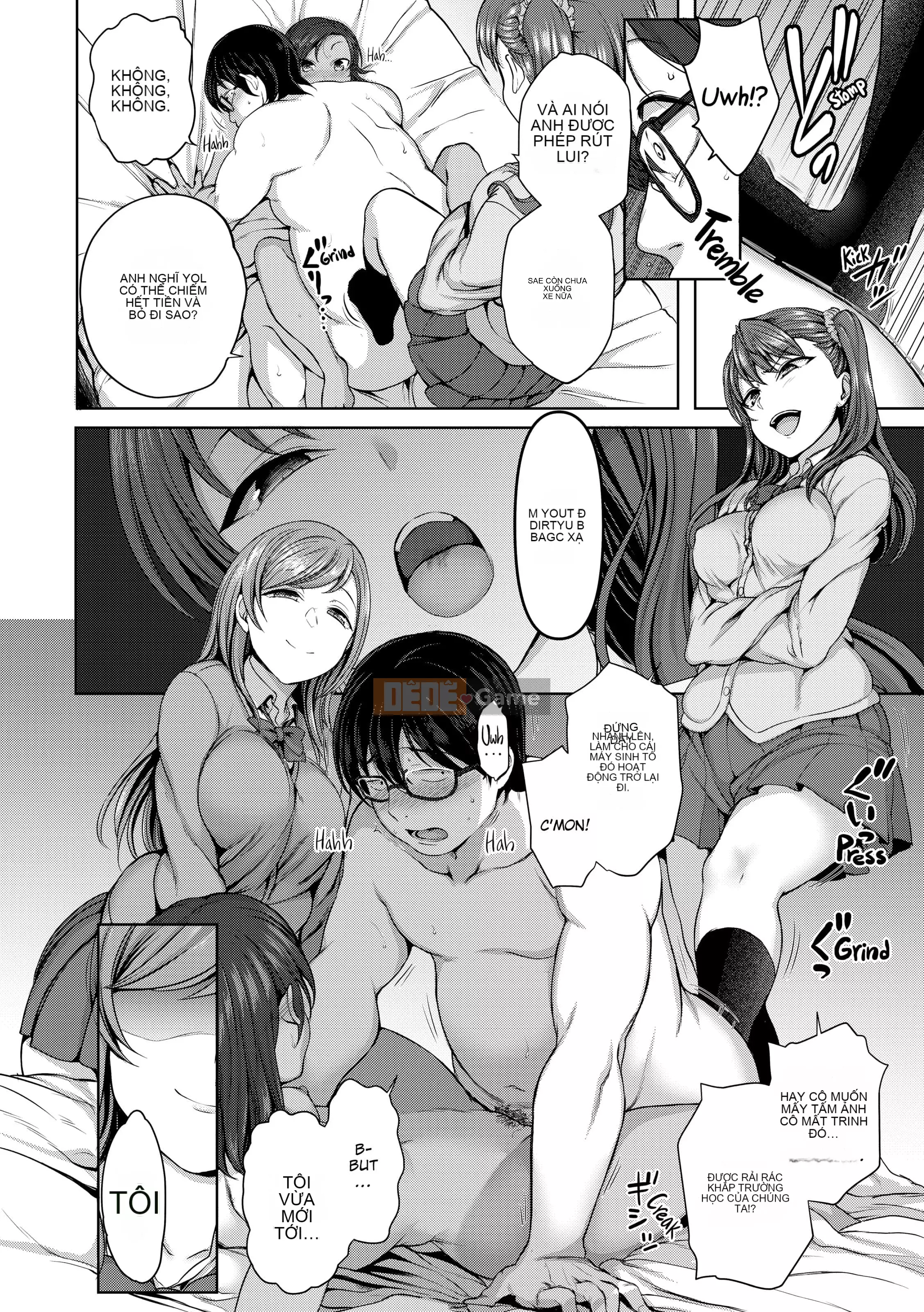 [Aiue Oka] Bắt nạt ~Thôi miên báo thù~[Không kiểm duyệt]