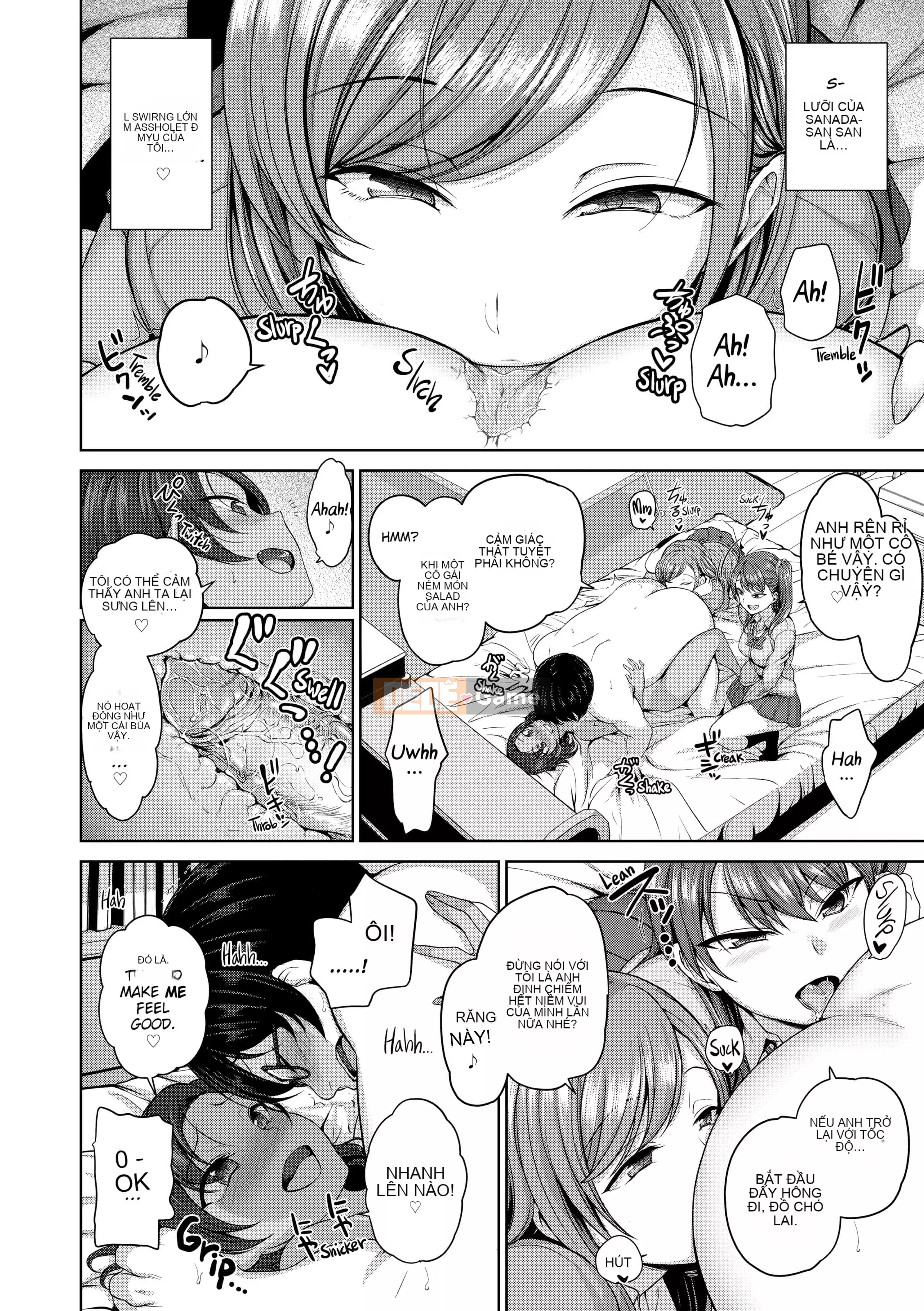 [Aiue Oka] Bắt nạt ~Thôi miên báo thù~[Không kiểm duyệt]