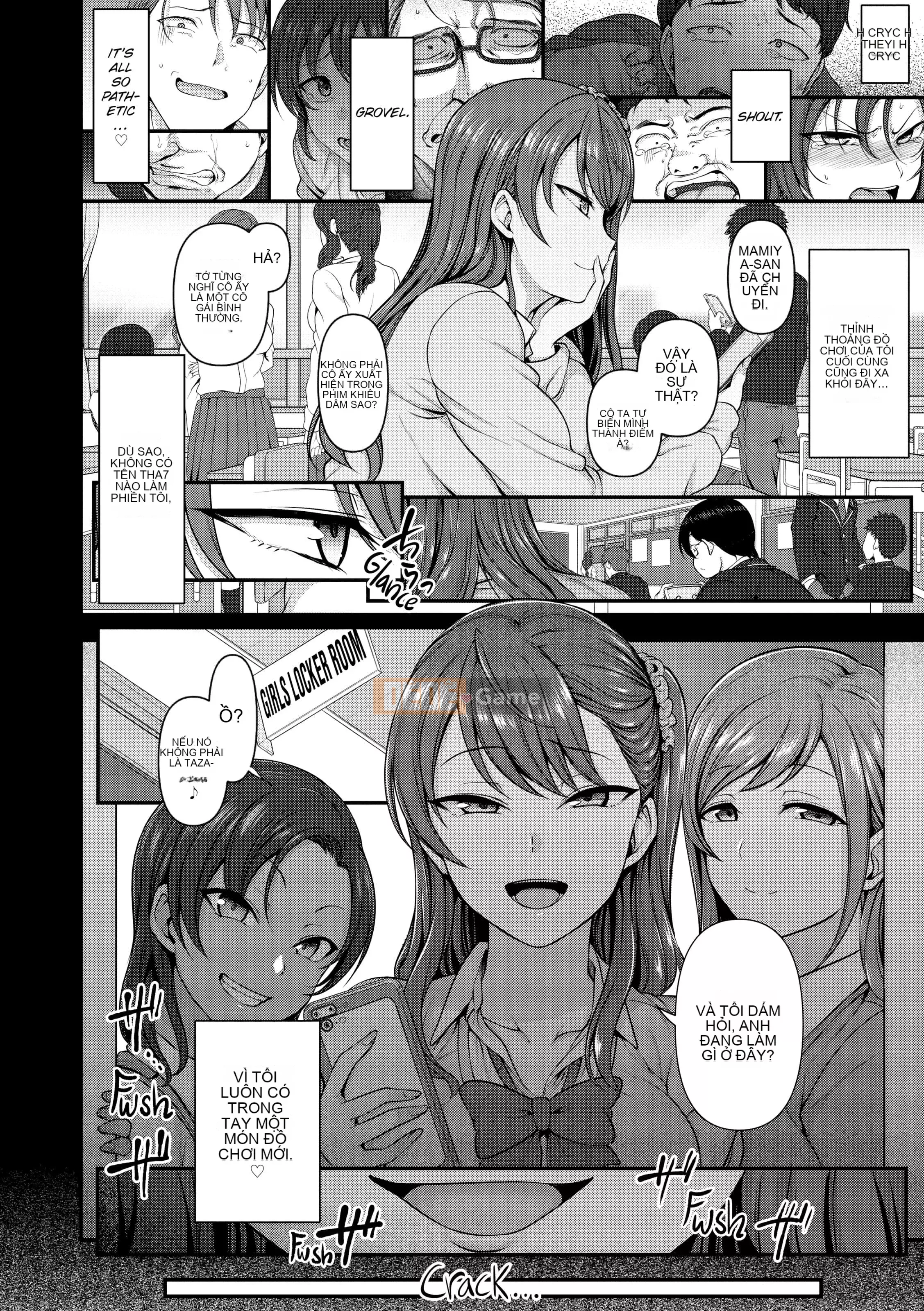 [Aiue Oka] Bắt nạt ~Thôi miên báo thù~[Không kiểm duyệt]