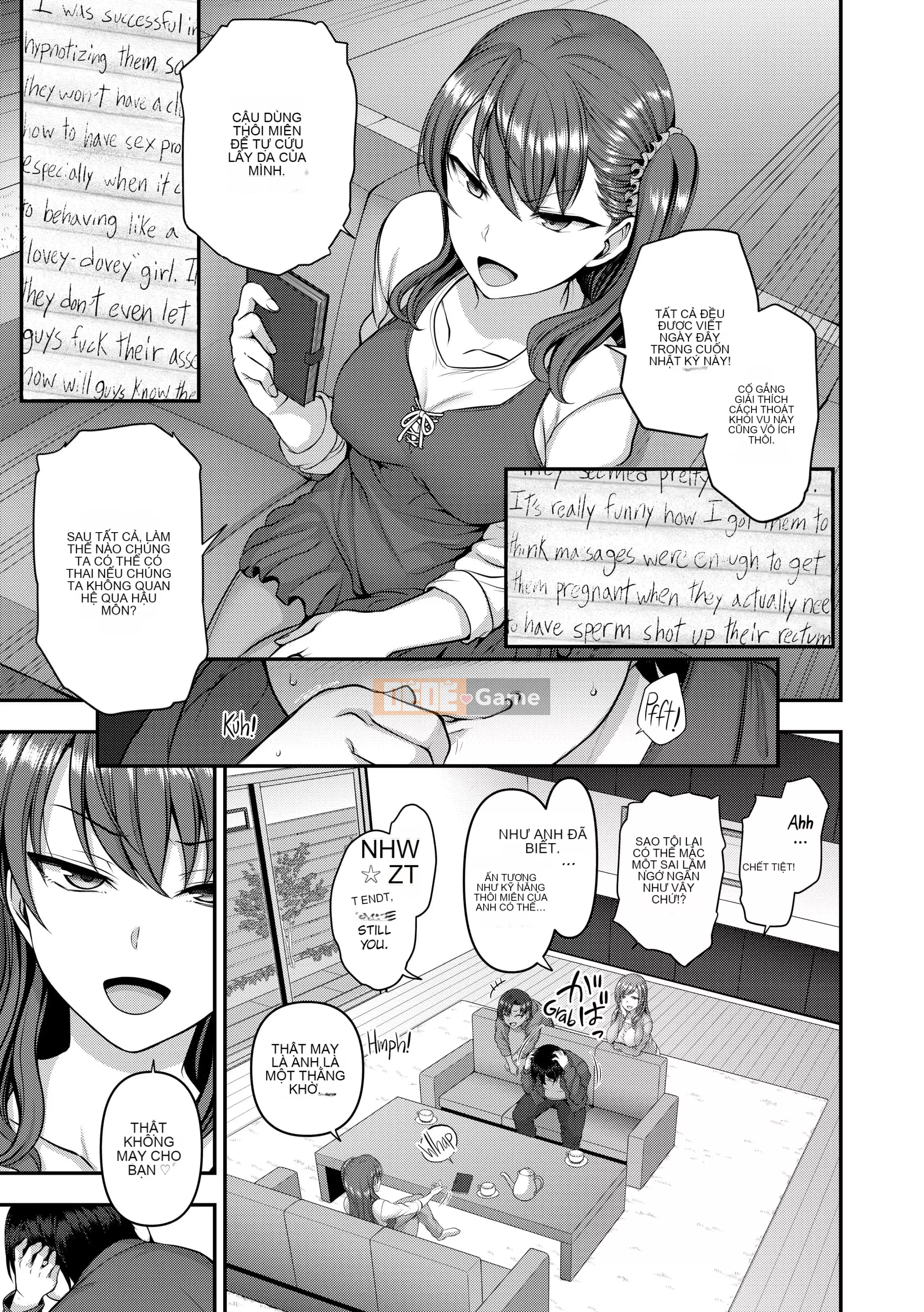 [Aiue Oka] Bắt nạt ~Thôi miên báo thù~[Không kiểm duyệt]