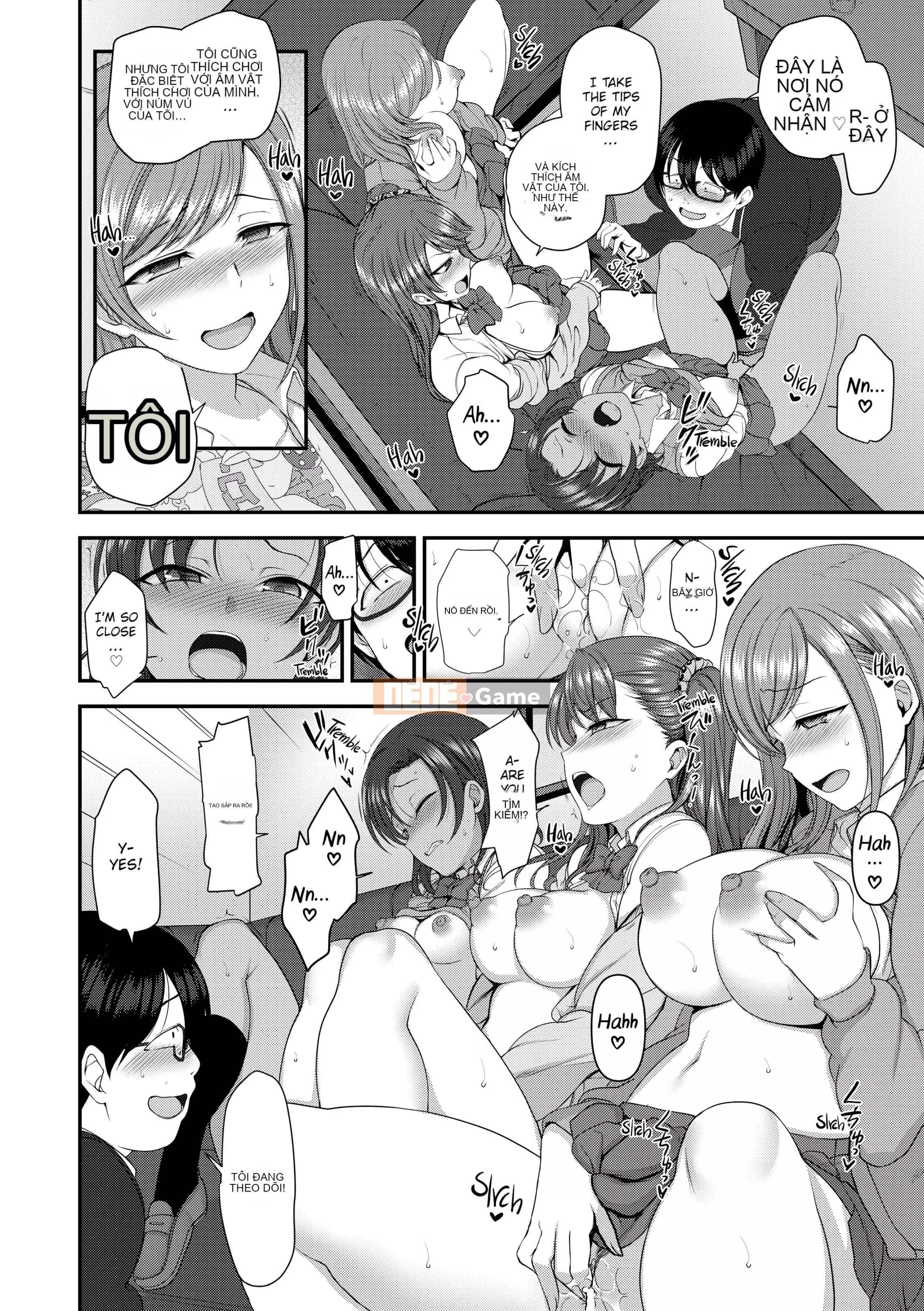 [Aiue Oka] Bắt nạt ~Thôi miên báo thù~[Không kiểm duyệt]