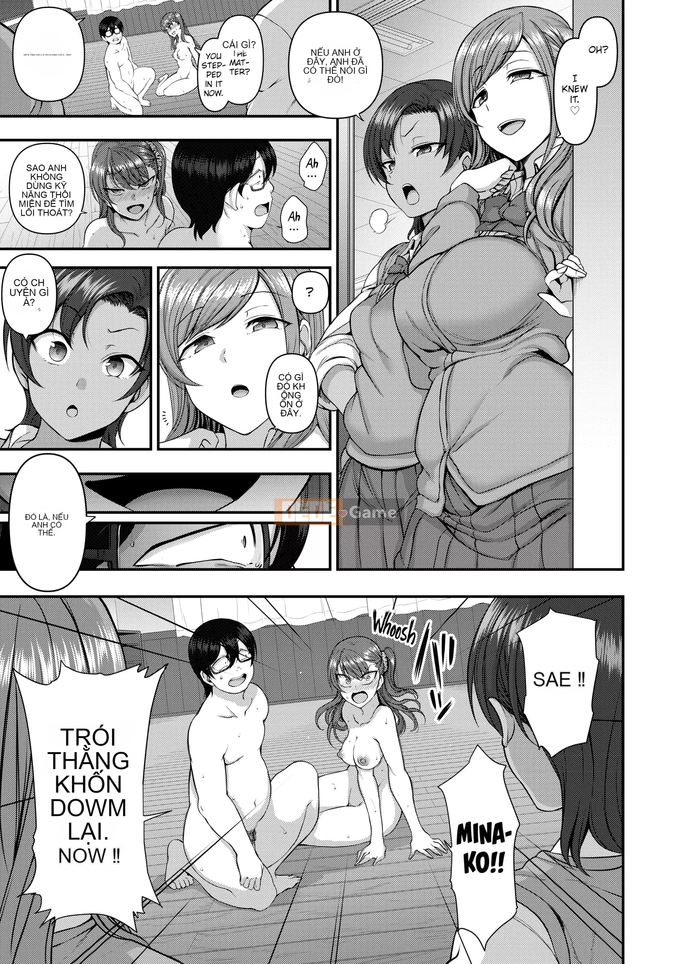 [Aiue Oka] Bắt nạt ~Thôi miên báo thù~[Không kiểm duyệt]