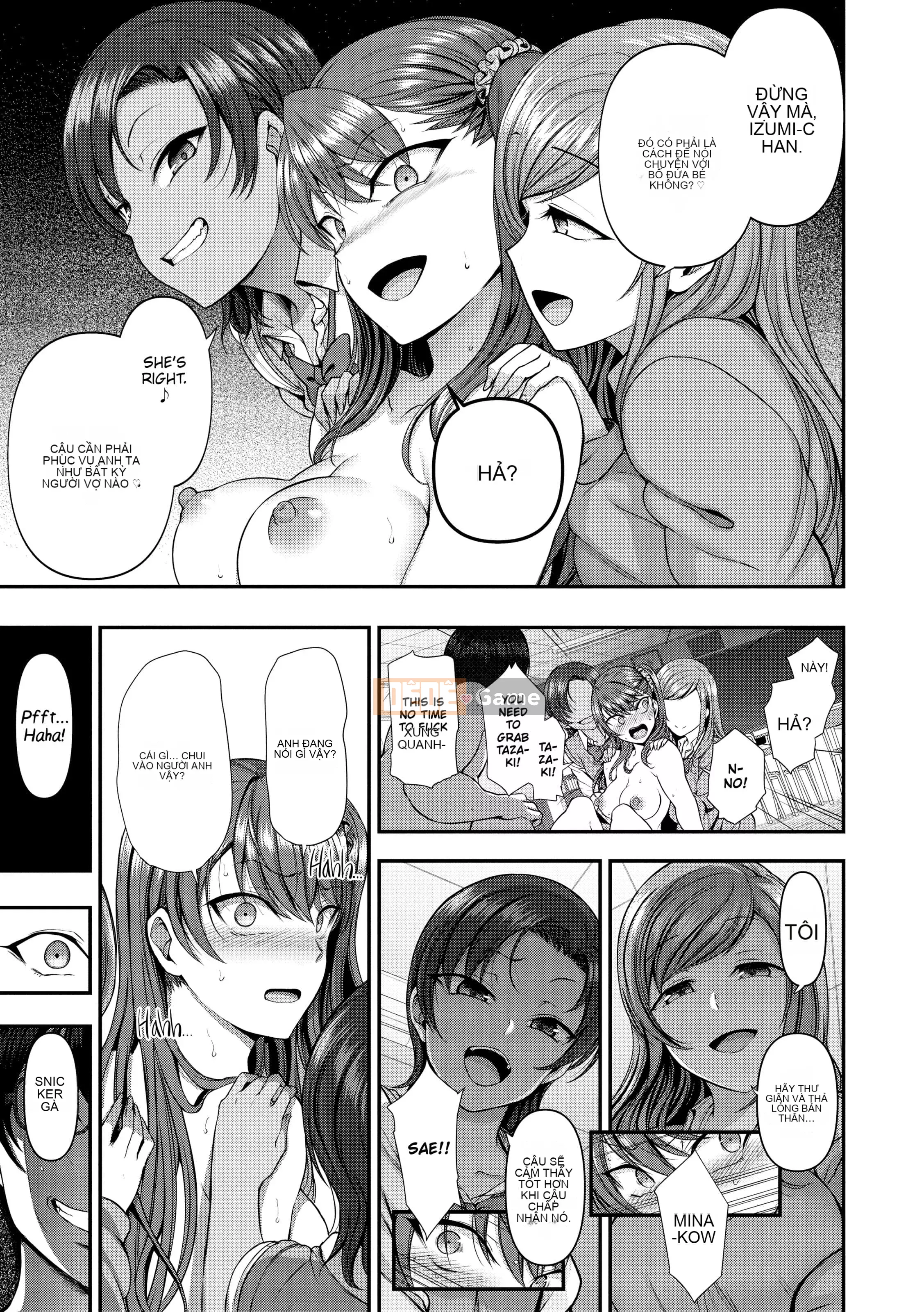 [Aiue Oka] Bắt nạt ~Thôi miên báo thù~[Không kiểm duyệt]