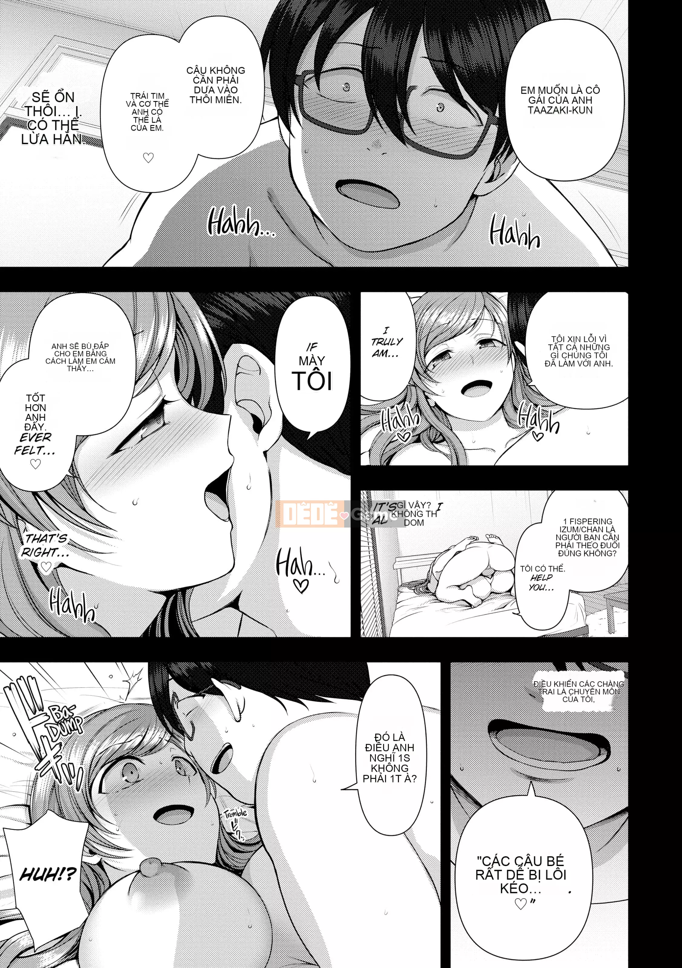 [Aiue Oka] Bắt nạt ~Thôi miên báo thù~[Không kiểm duyệt]