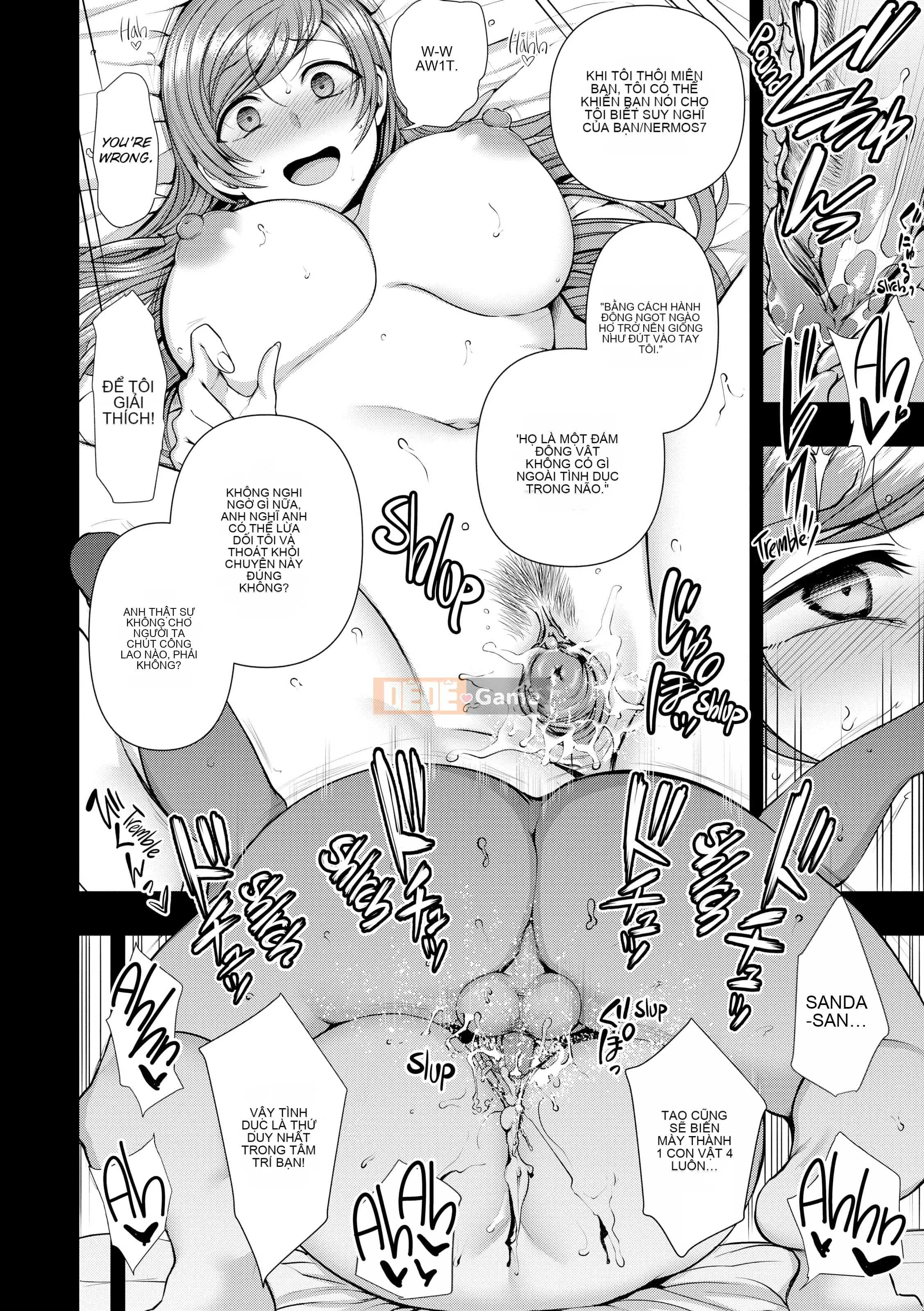 [Aiue Oka] Bắt nạt ~Thôi miên báo thù~[Không kiểm duyệt]