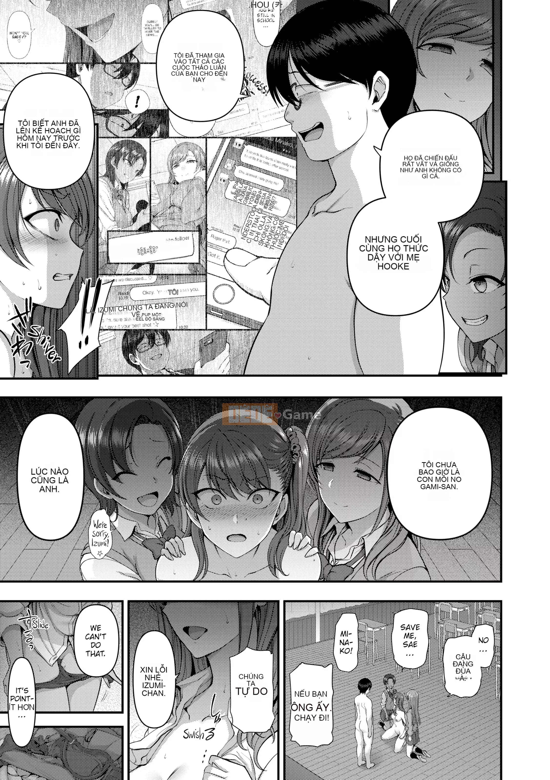 [Aiue Oka] Bắt nạt ~Thôi miên báo thù~[Không kiểm duyệt]