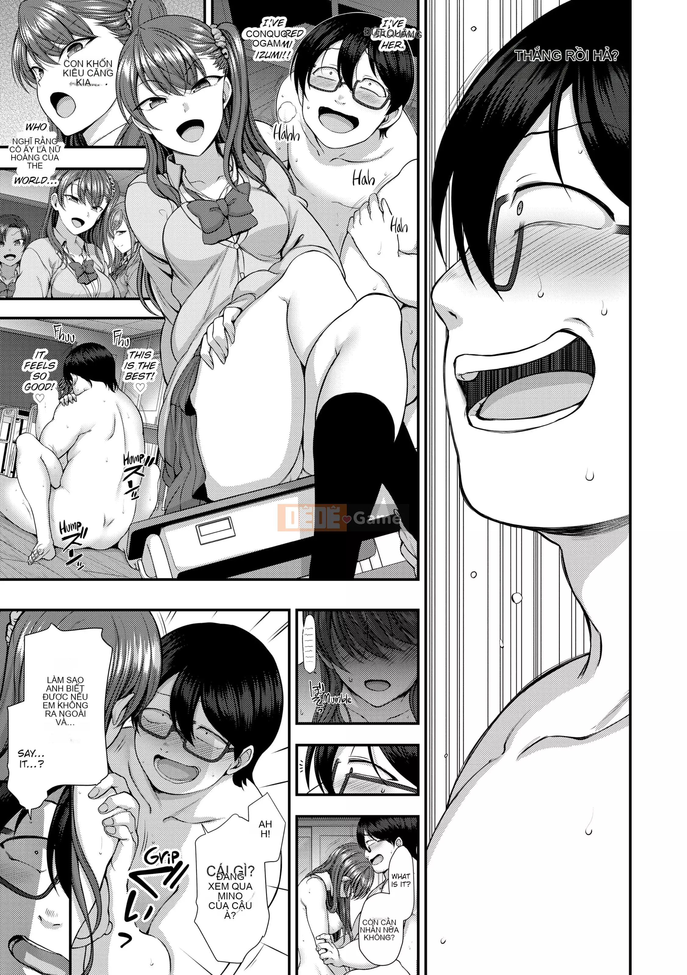 [Aiue Oka] Bắt nạt ~Thôi miên báo thù~[Không kiểm duyệt]