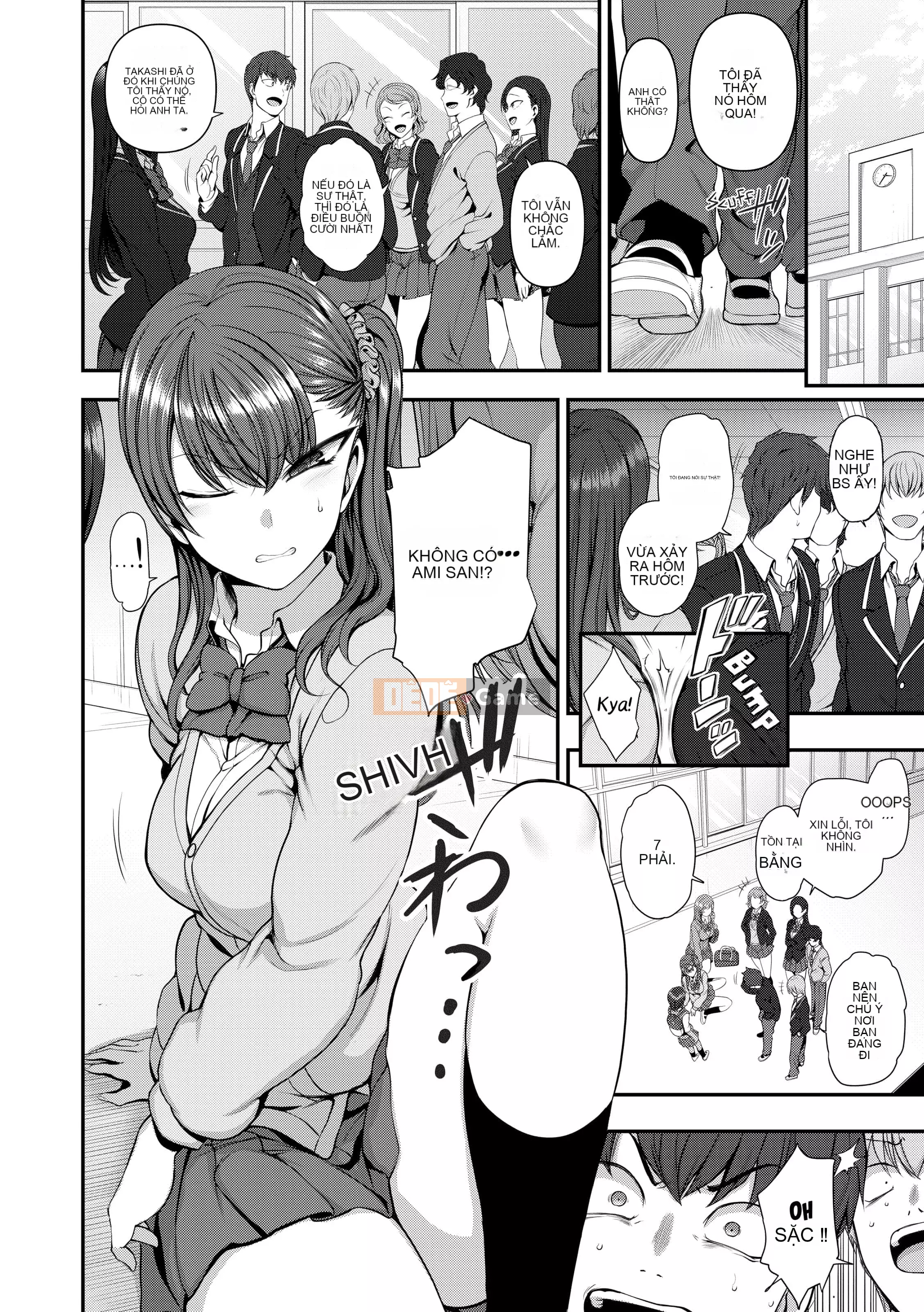 [Aiue Oka] Bắt nạt ~Thôi miên báo thù~[Không kiểm duyệt]