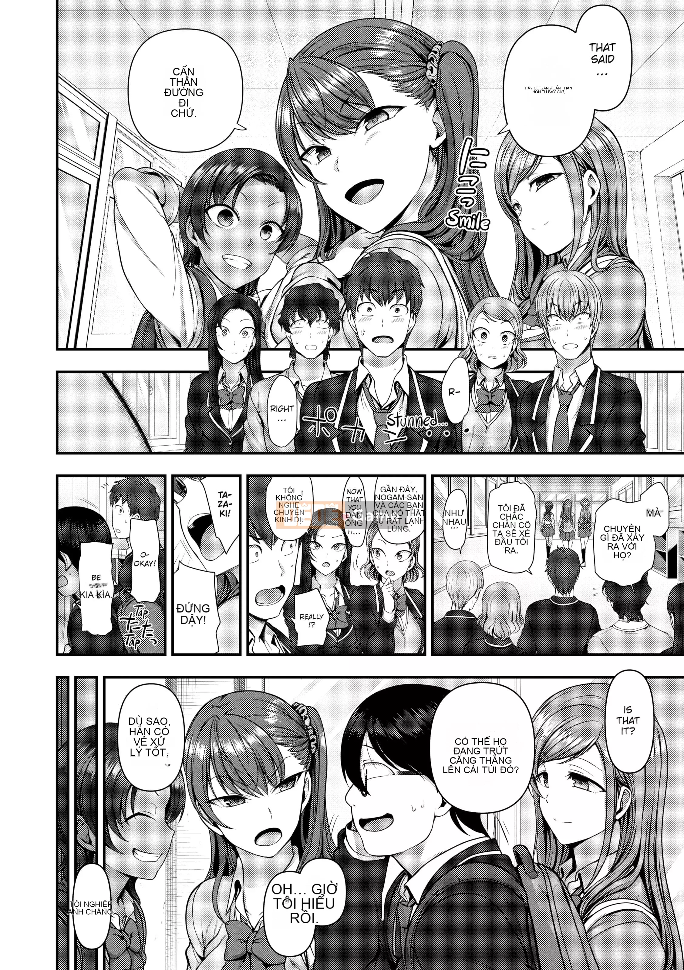 [Aiue Oka] Bắt nạt ~Thôi miên báo thù~[Không kiểm duyệt]