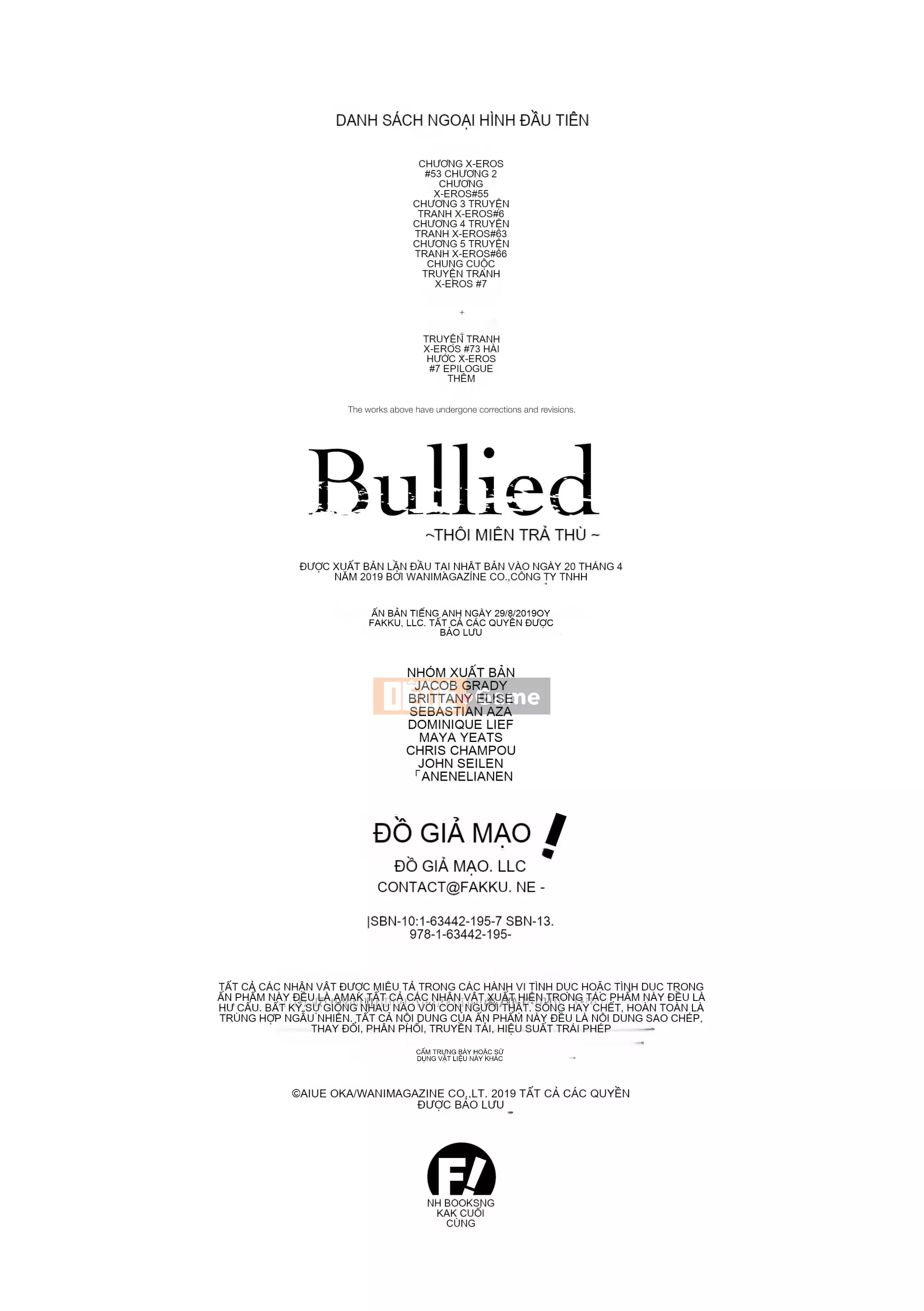 [Aiue Oka] Bắt nạt ~Thôi miên báo thù~[Không kiểm duyệt]