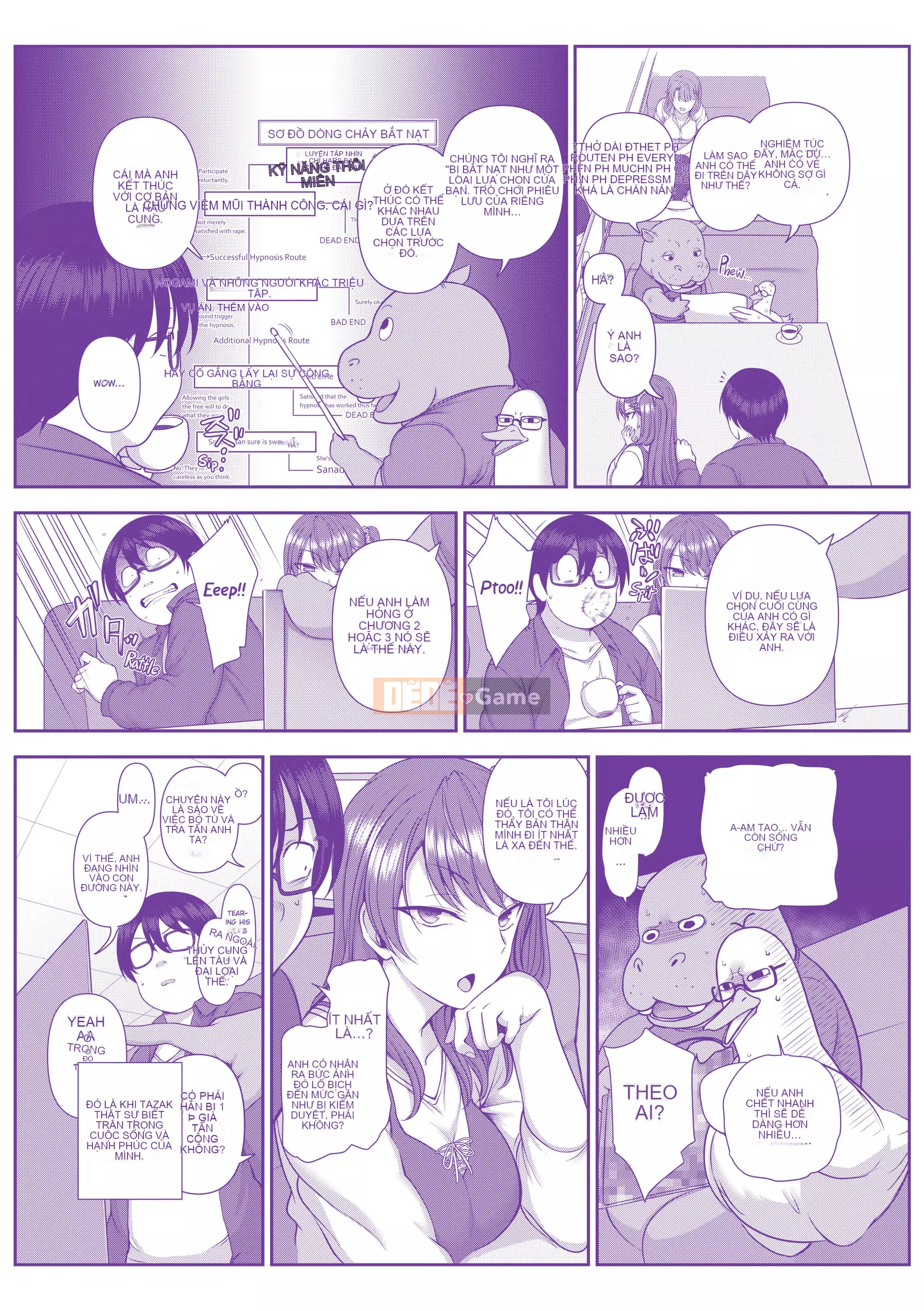 [Aiue Oka] Bắt nạt ~Thôi miên báo thù~[Không kiểm duyệt]