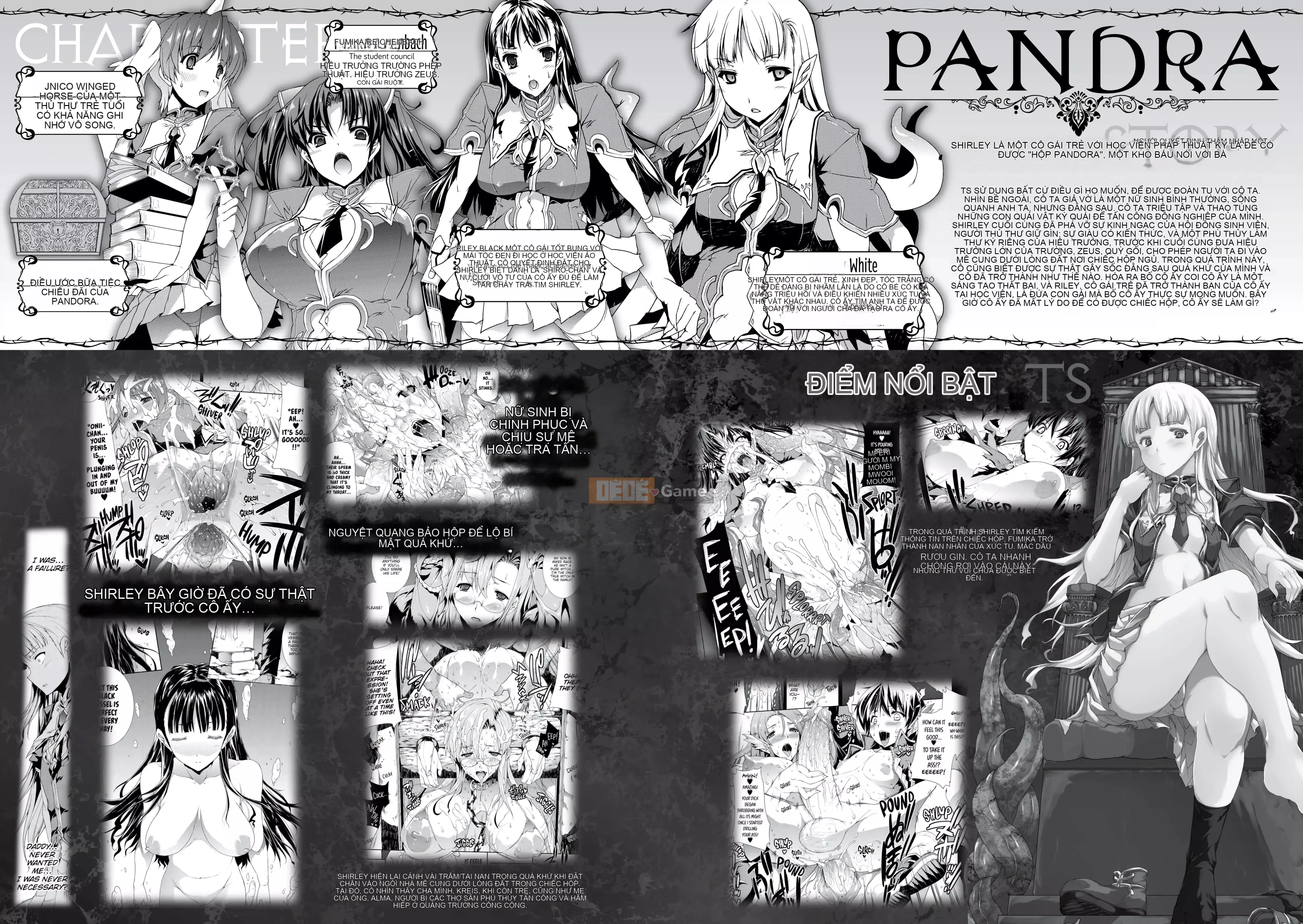 [Dựng Sawaru] Pandra II