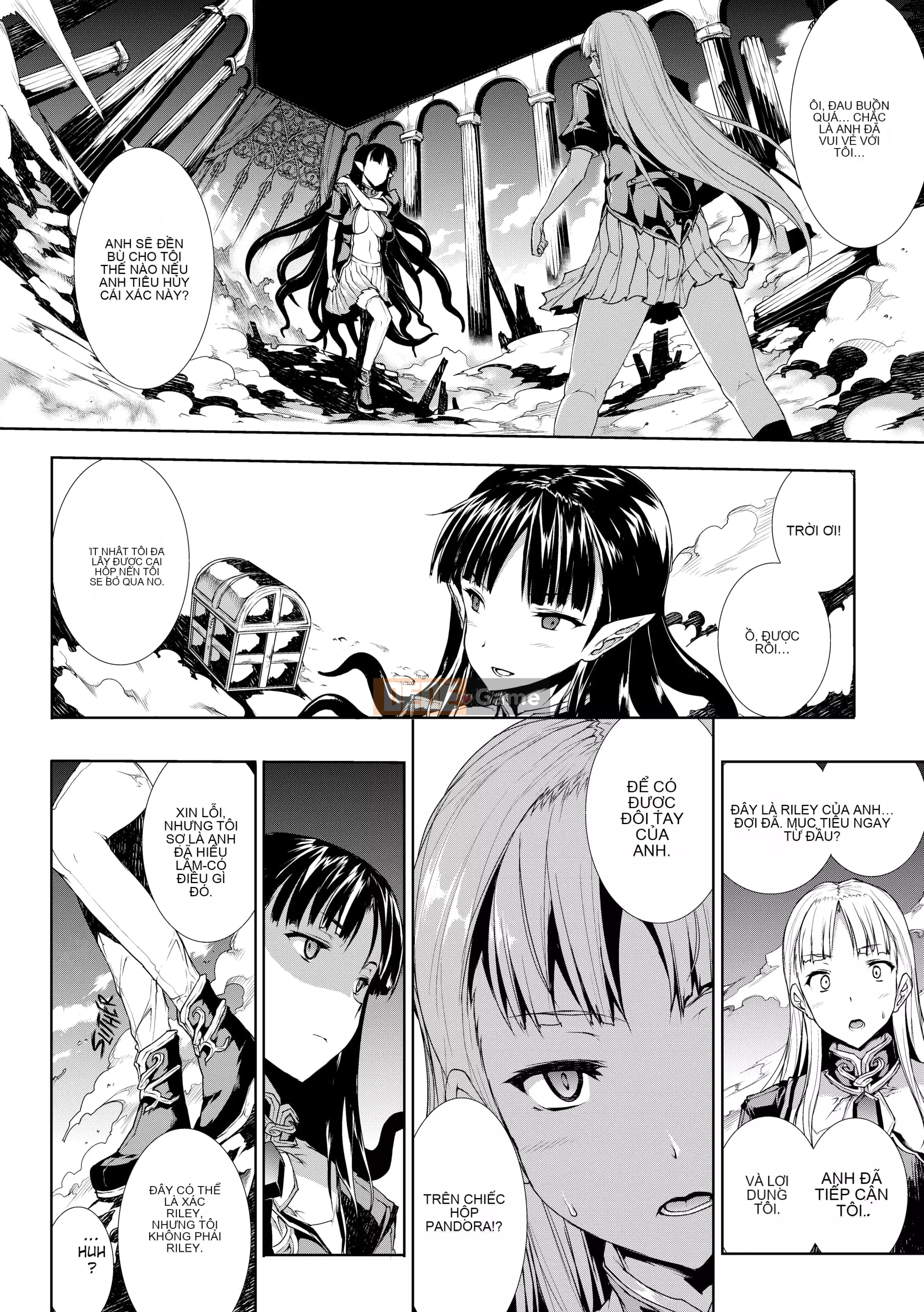 [Dựng Sawaru] Pandra II