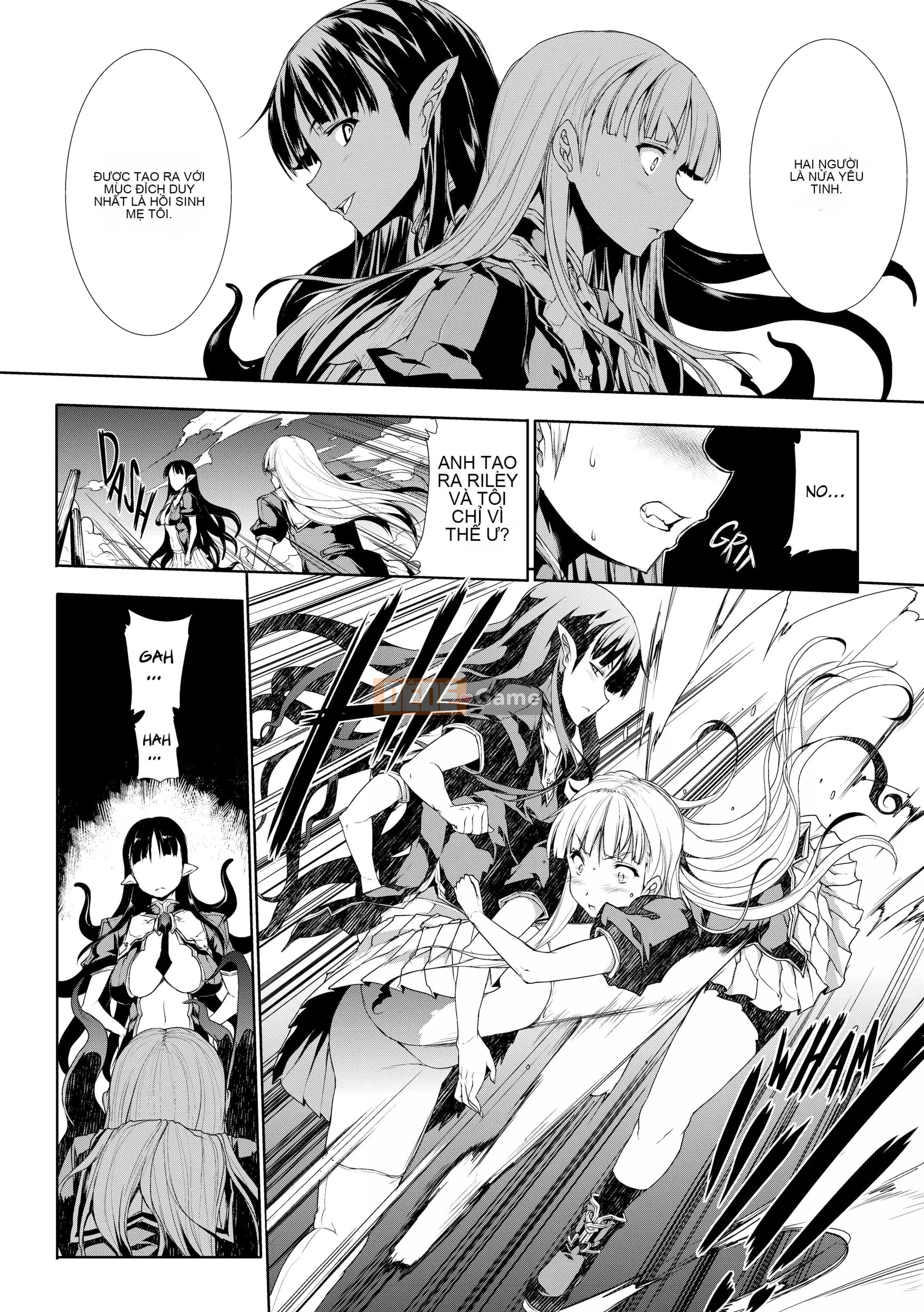 [Dựng Sawaru] Pandra II