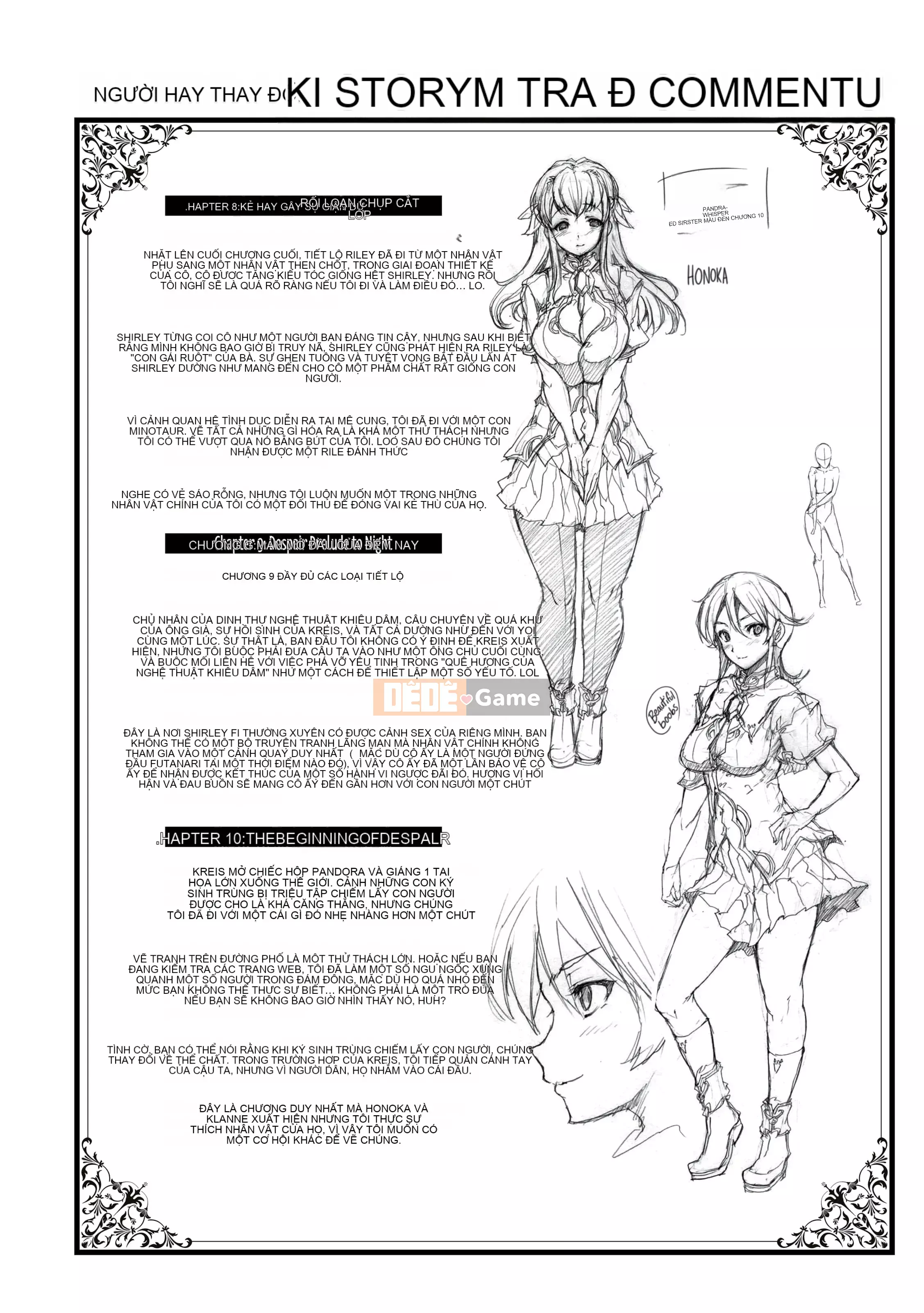 [Dựng Sawaru] Pandra II