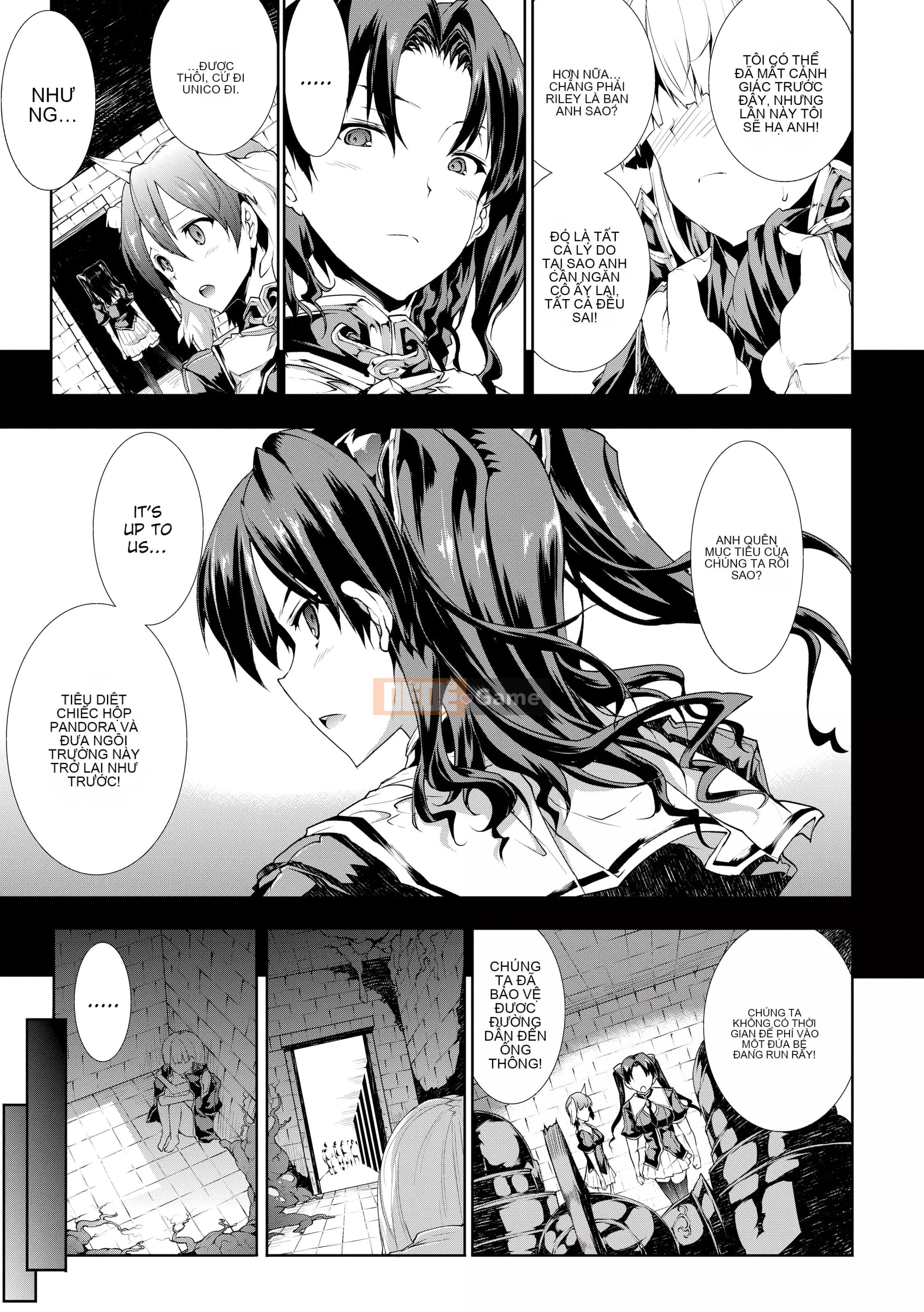 [Dựng Sawaru] Pandra II