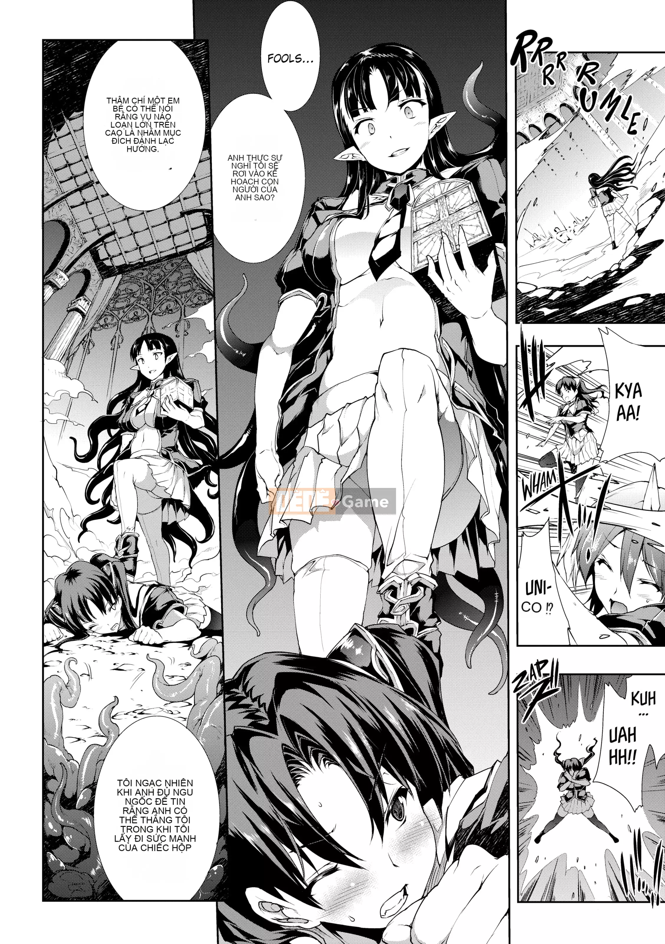 [Dựng Sawaru] Pandra II