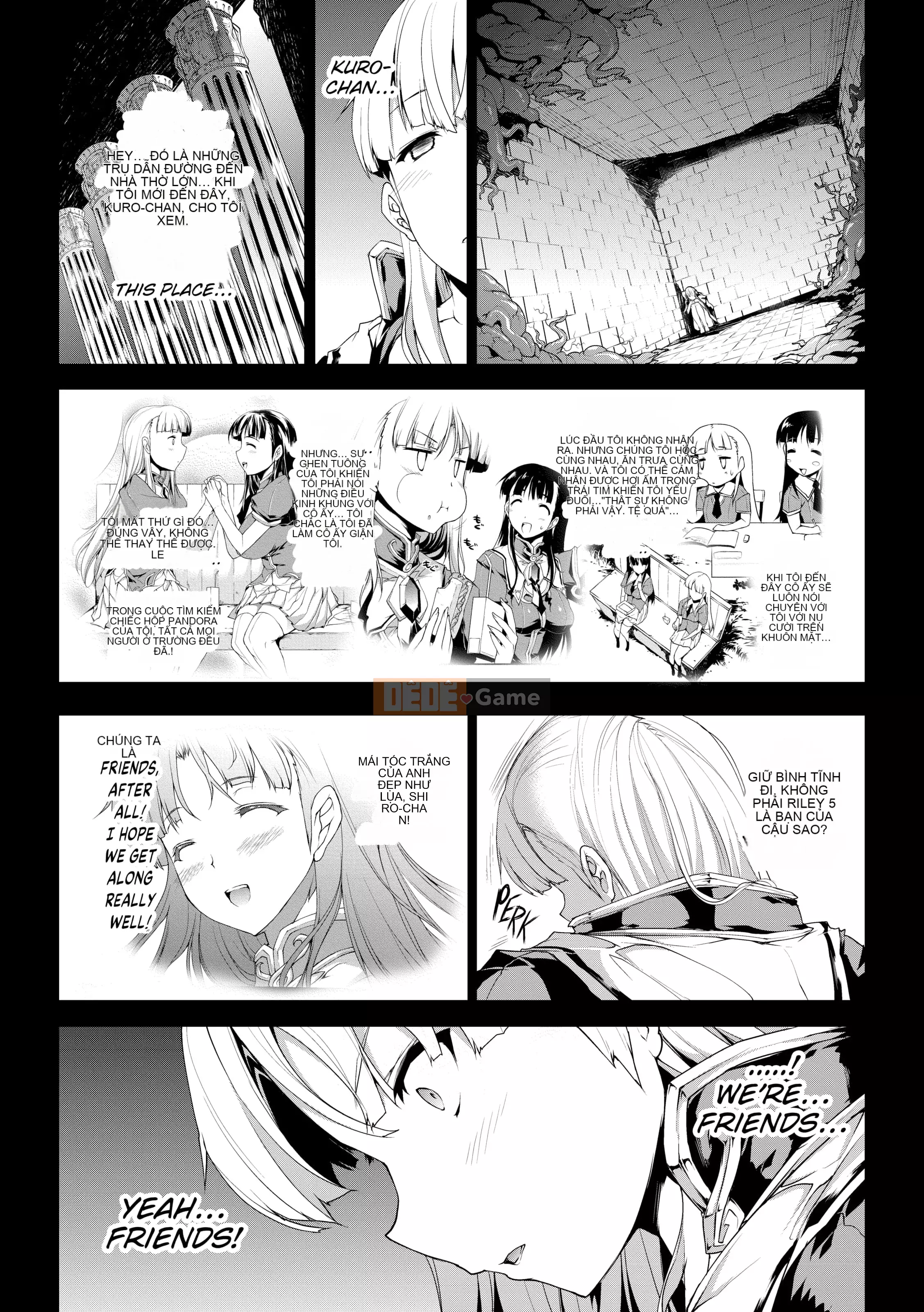 [Dựng Sawaru] Pandra II