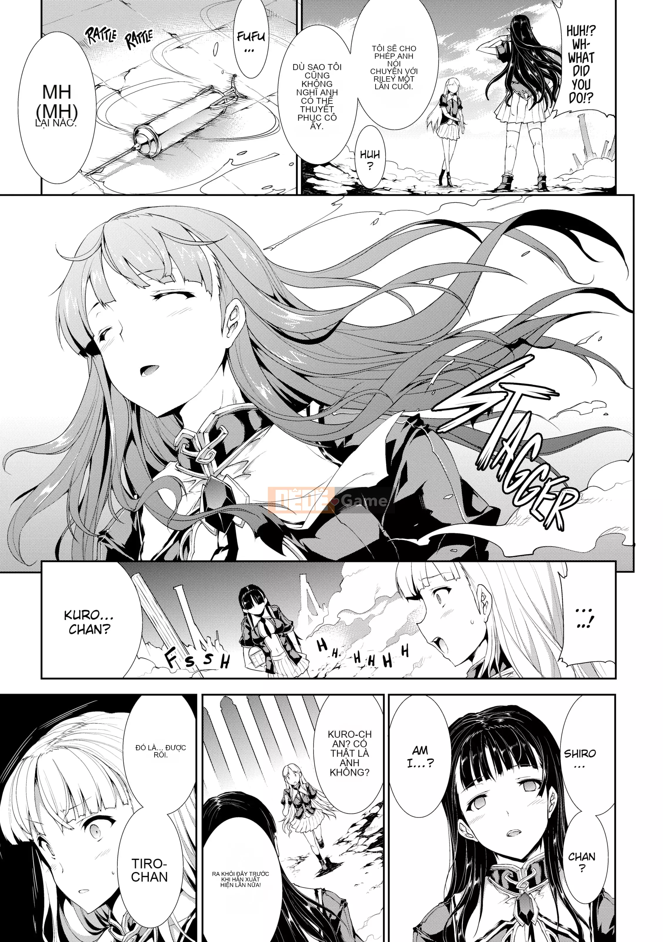 [Dựng Sawaru] Pandra II