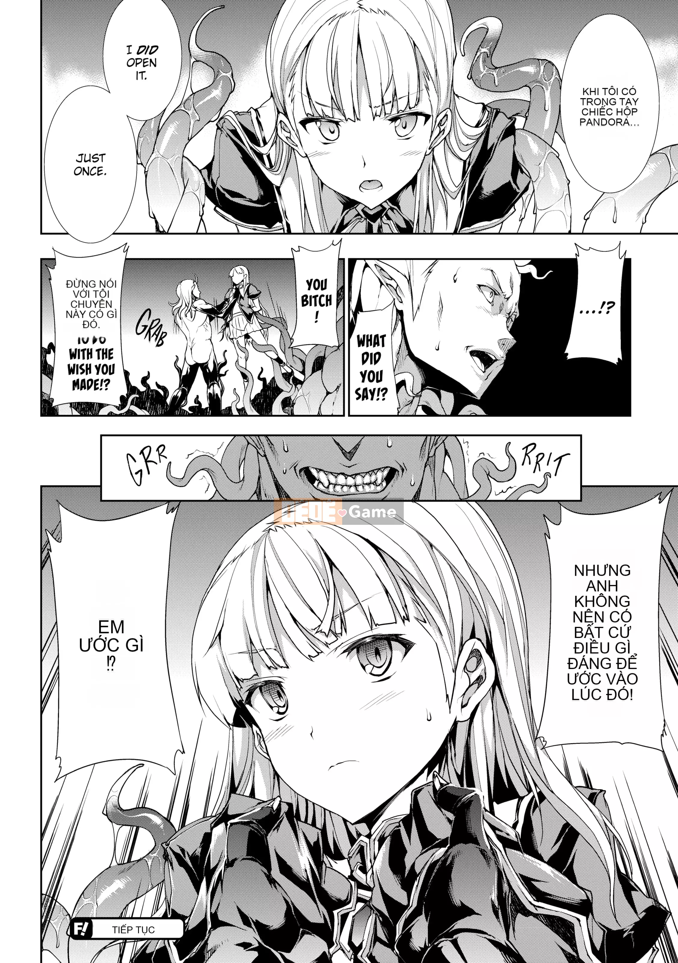 [Dựng Sawaru] Pandra II