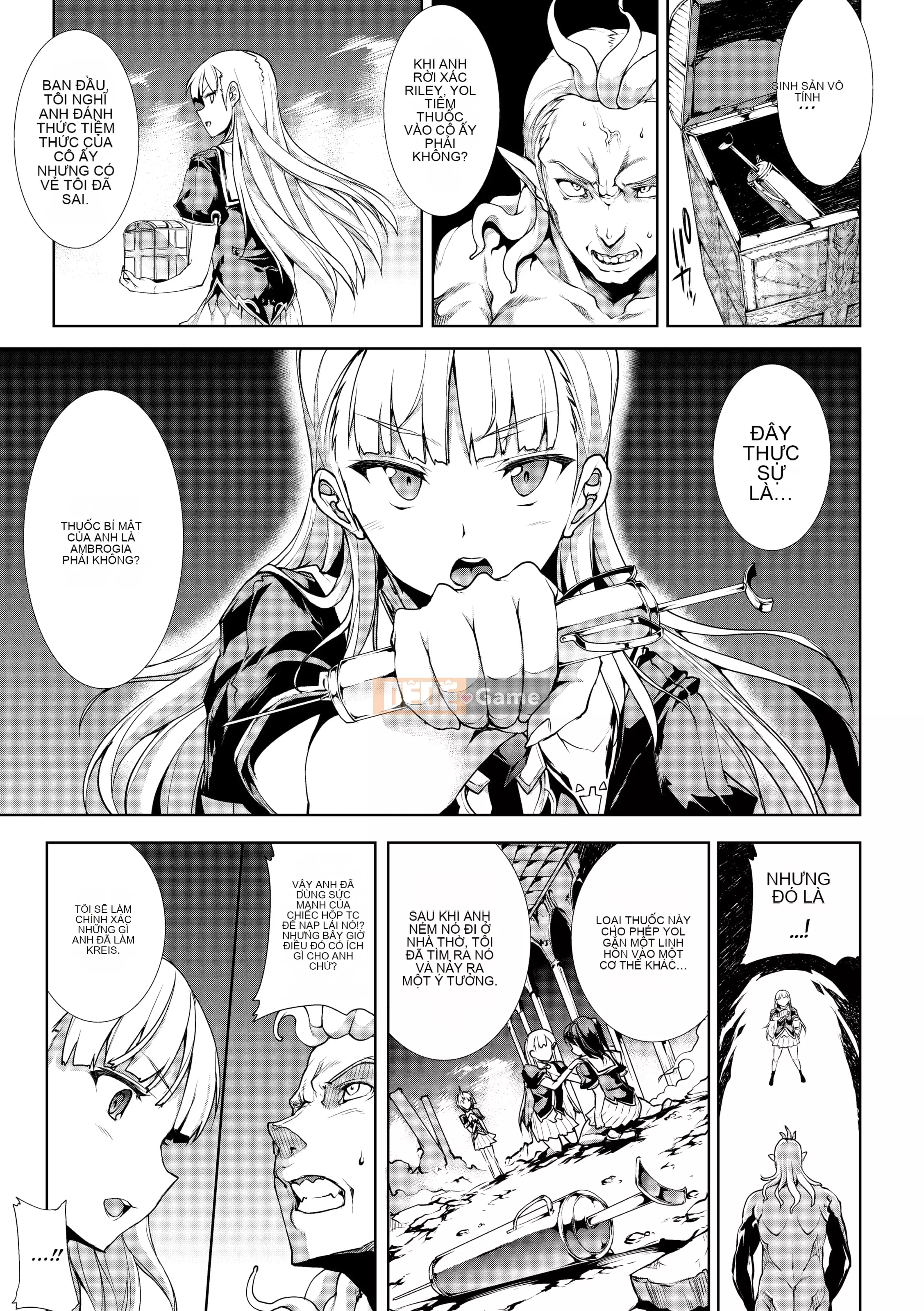 [Dựng Sawaru] Pandra II