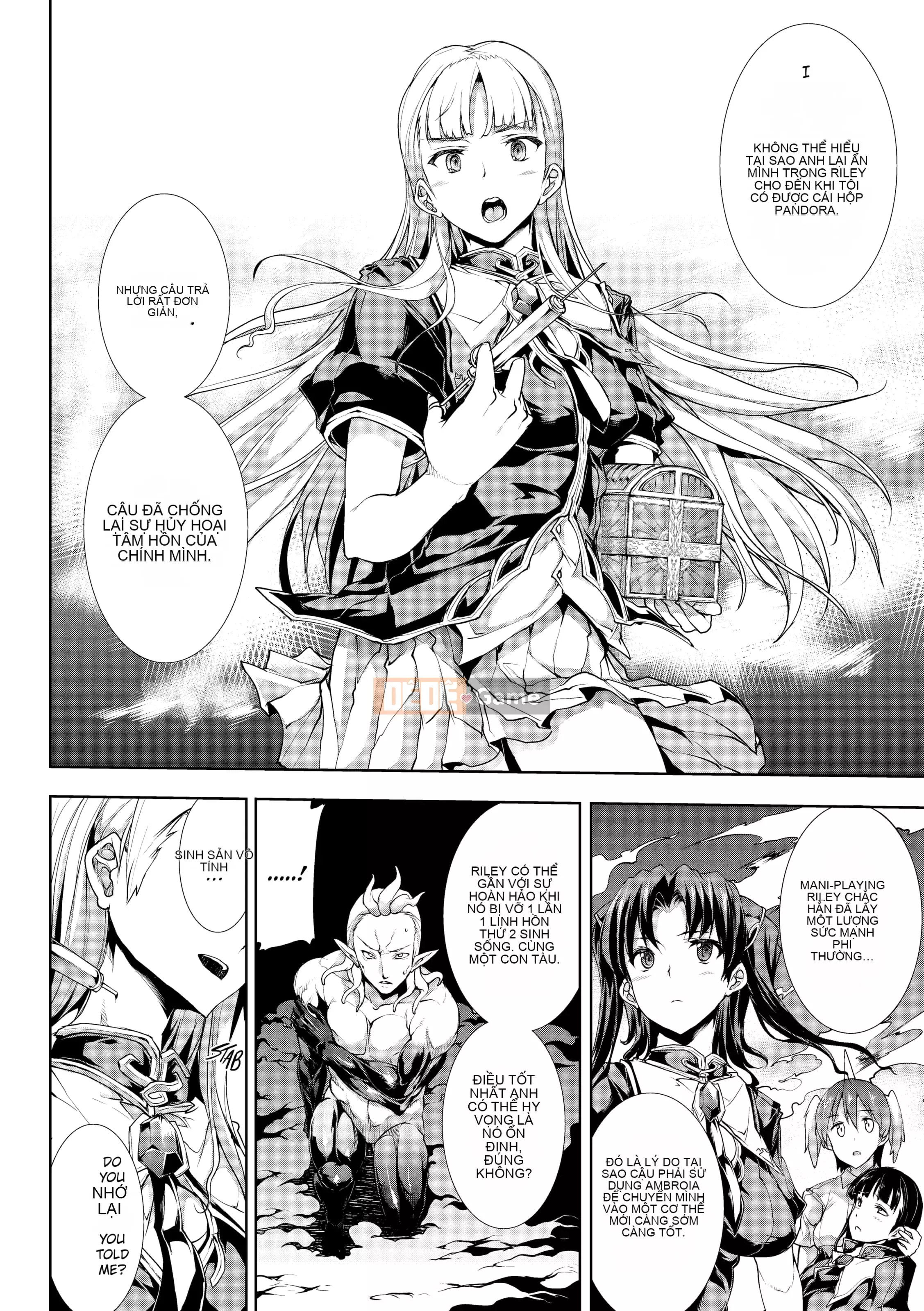 [Dựng Sawaru] Pandra II