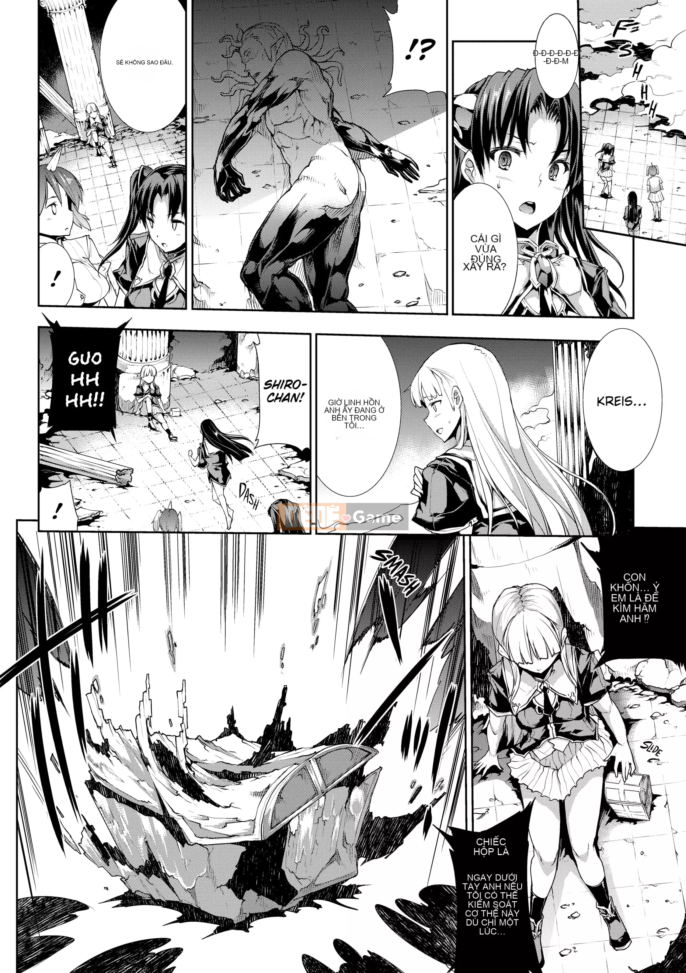 [Dựng Sawaru] Pandra II