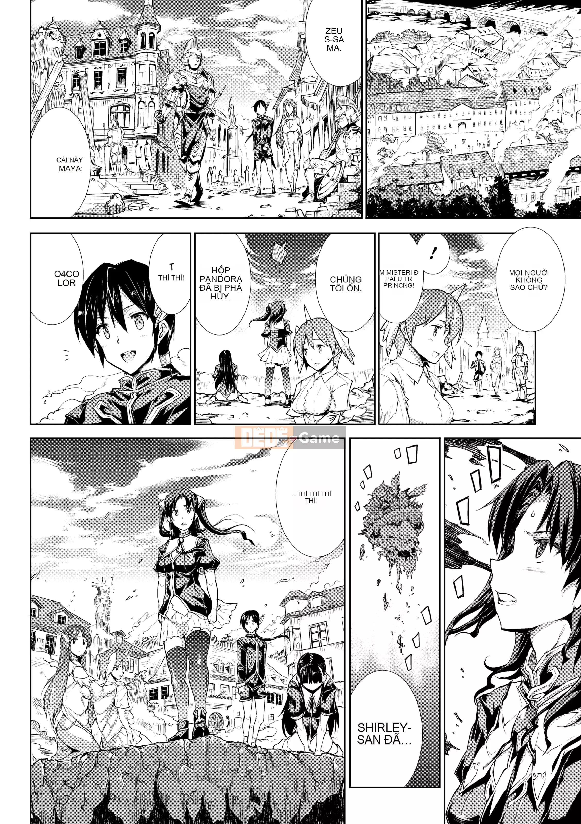 [Dựng Sawaru] Pandra II