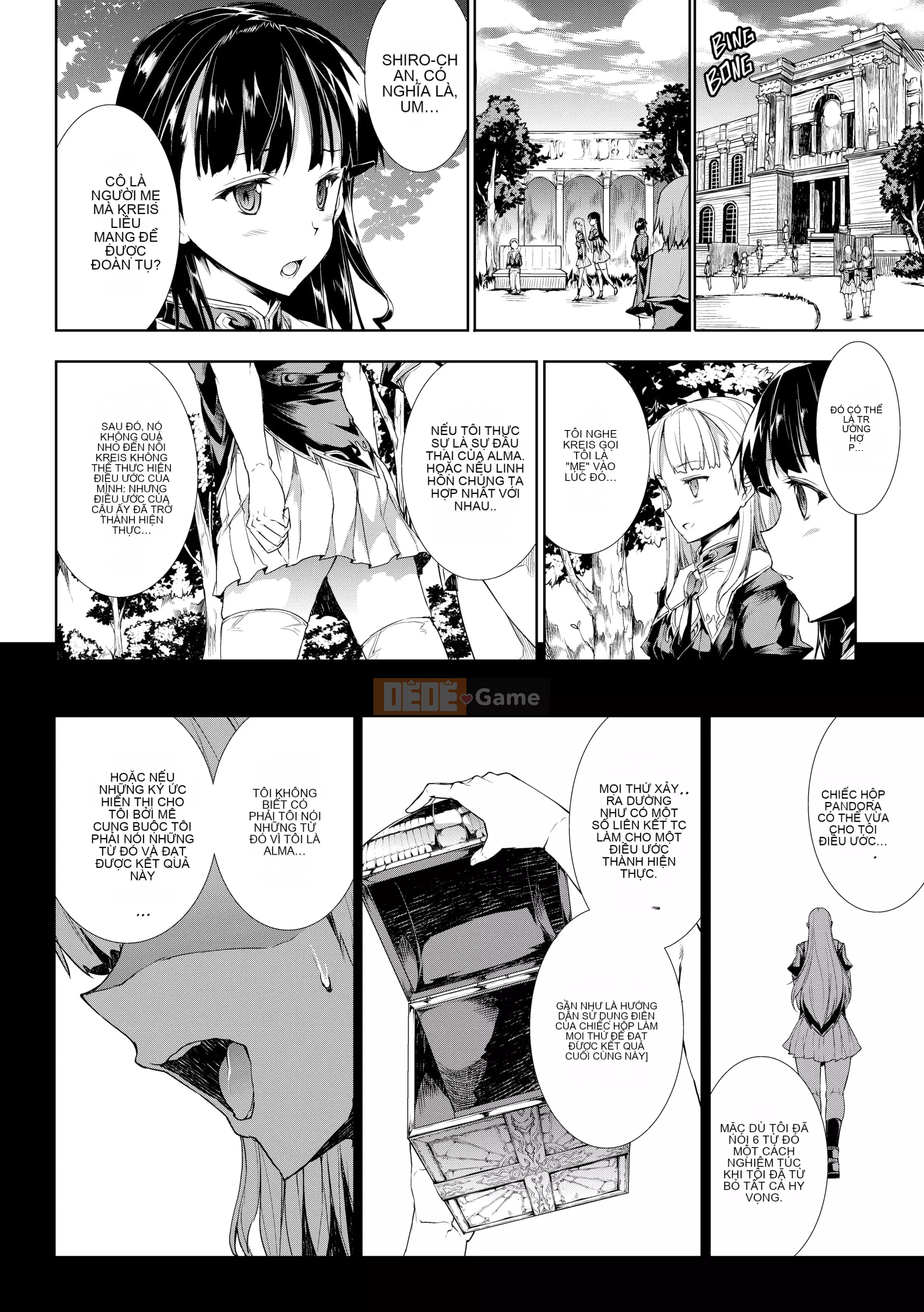 [Dựng Sawaru] Pandra II