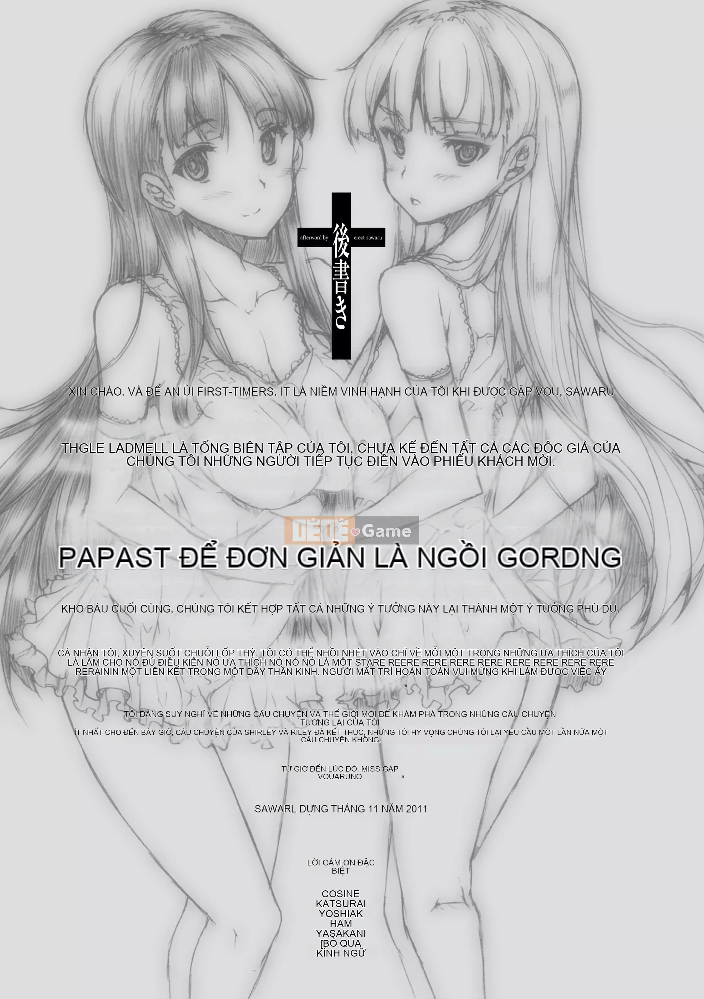 [Dựng Sawaru] Pandra II