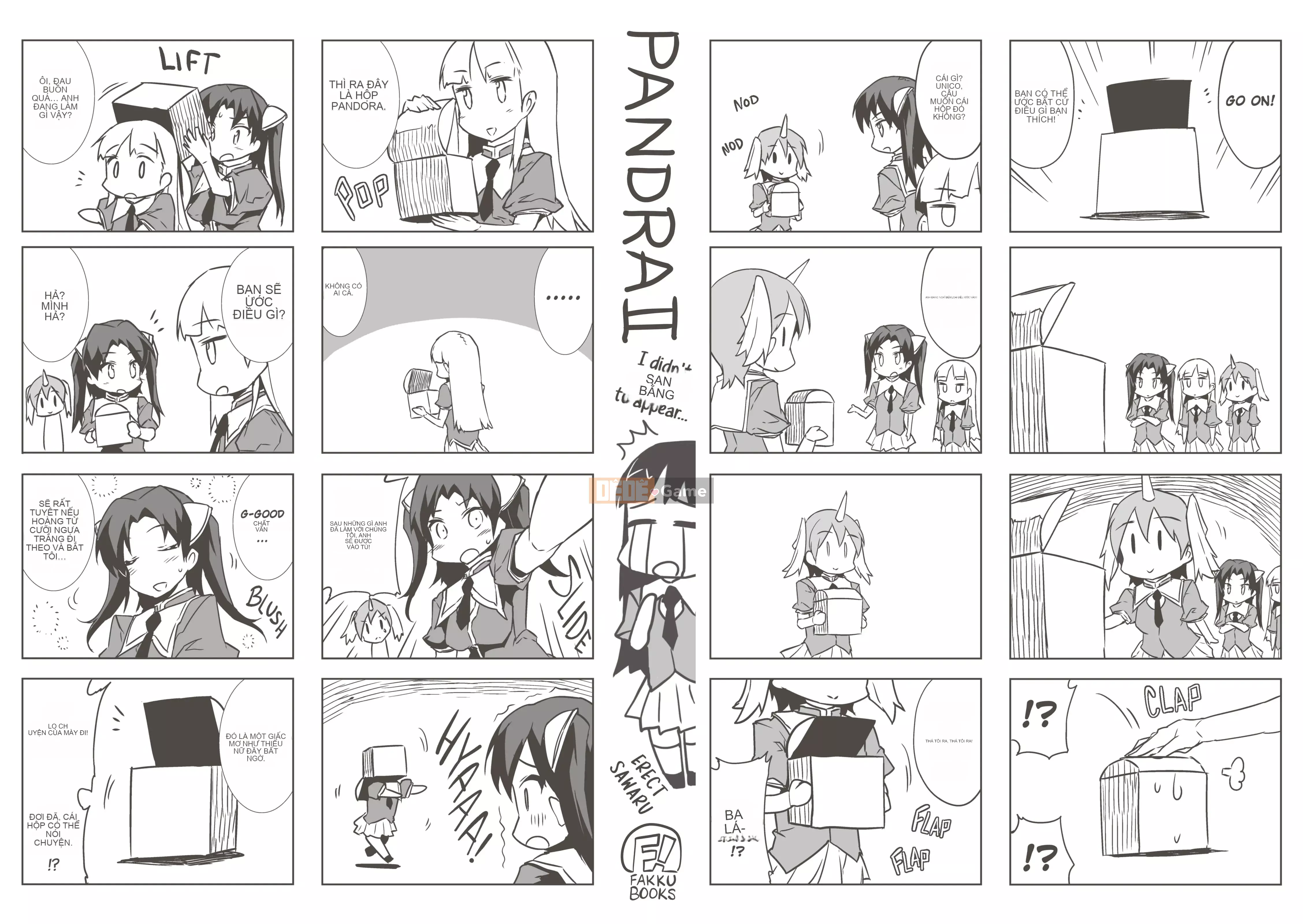 [Dựng Sawaru] Pandra II