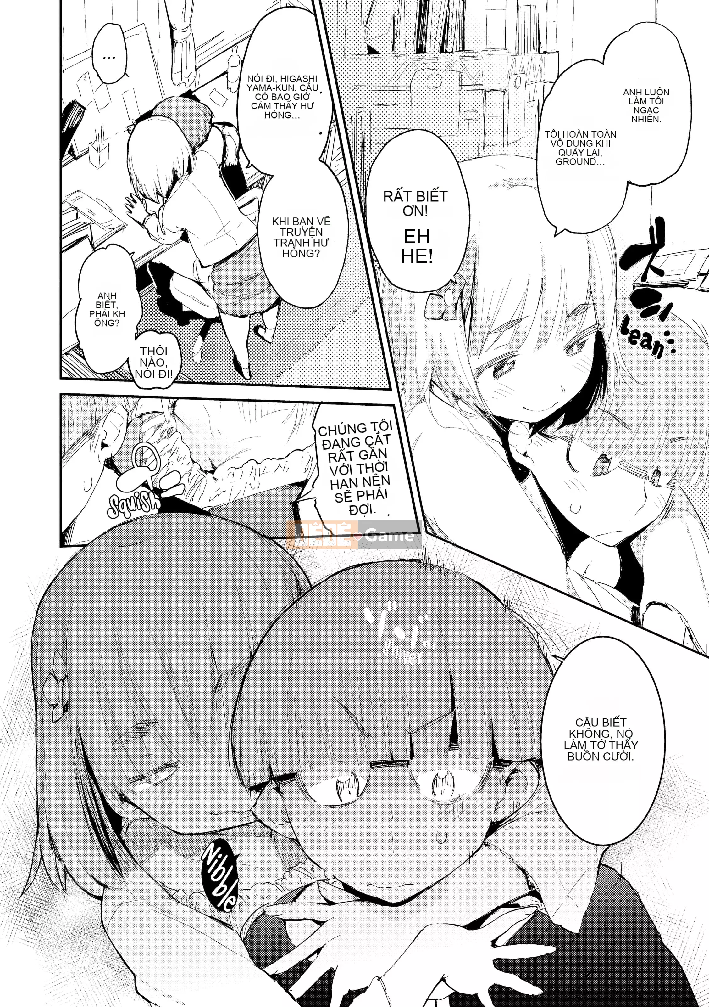 [Hyocorou] Ánh mắt tan chảy