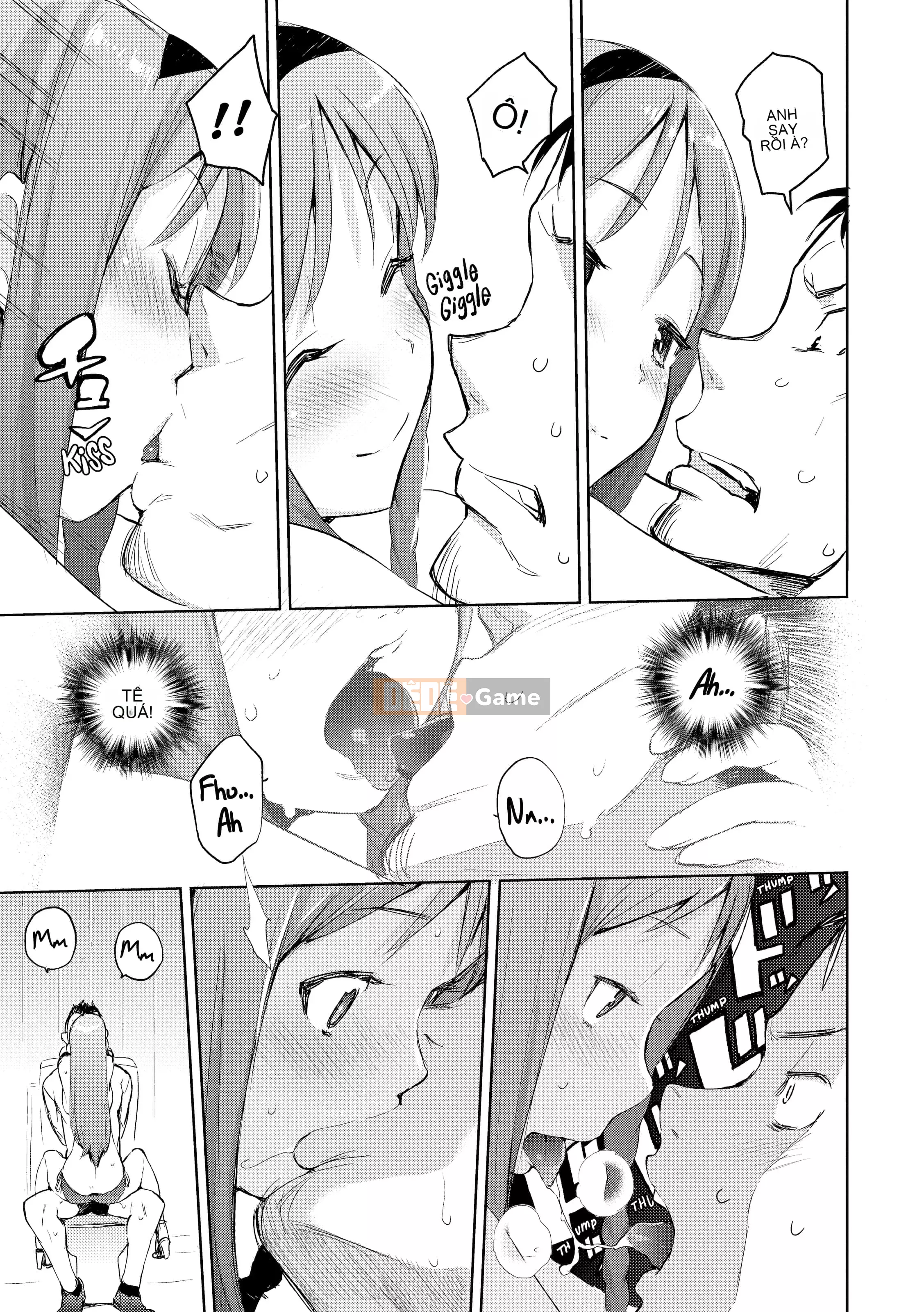 [Hyocorou] Ánh mắt tan chảy