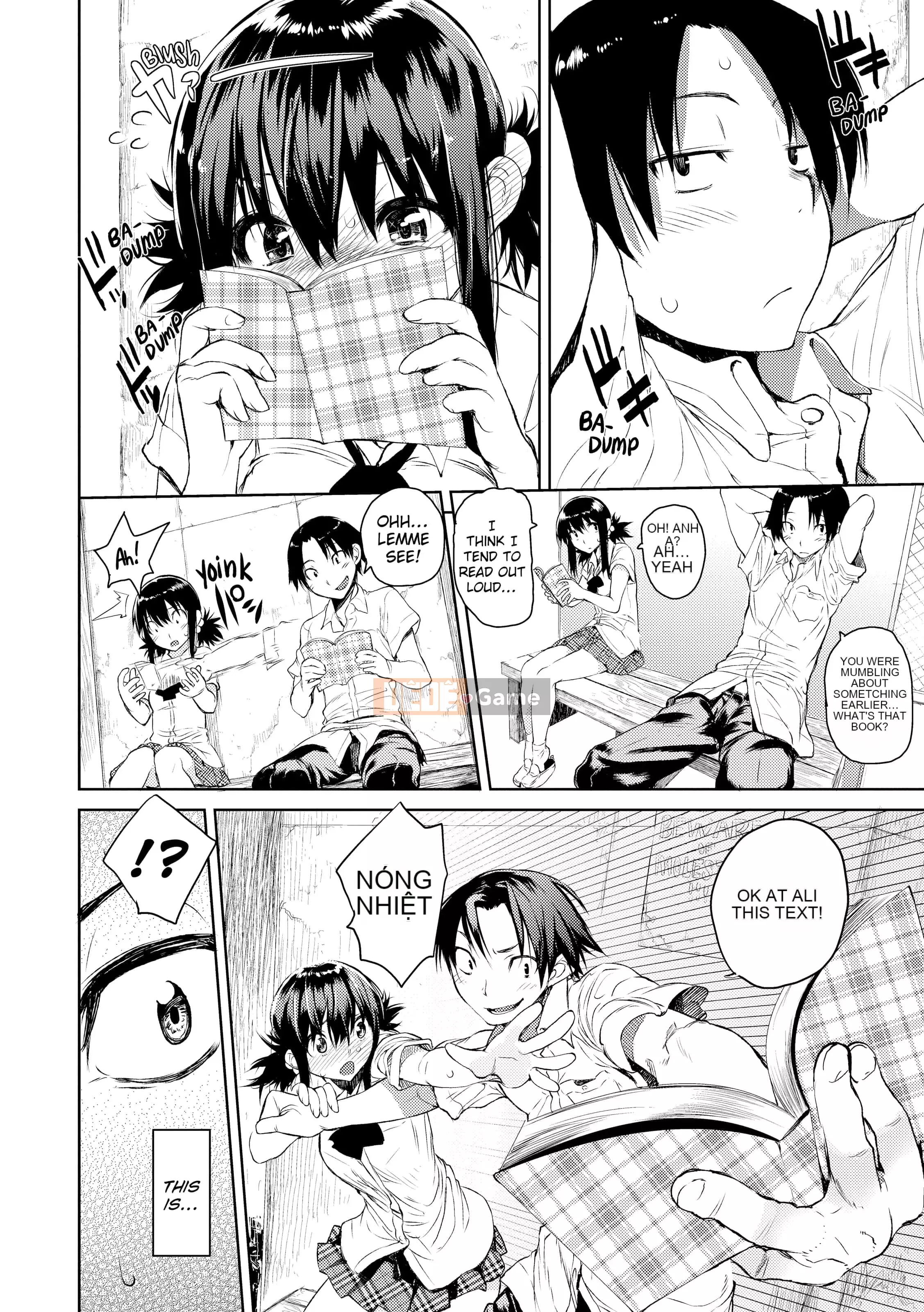 [Hyocorou] Ánh mắt tan chảy