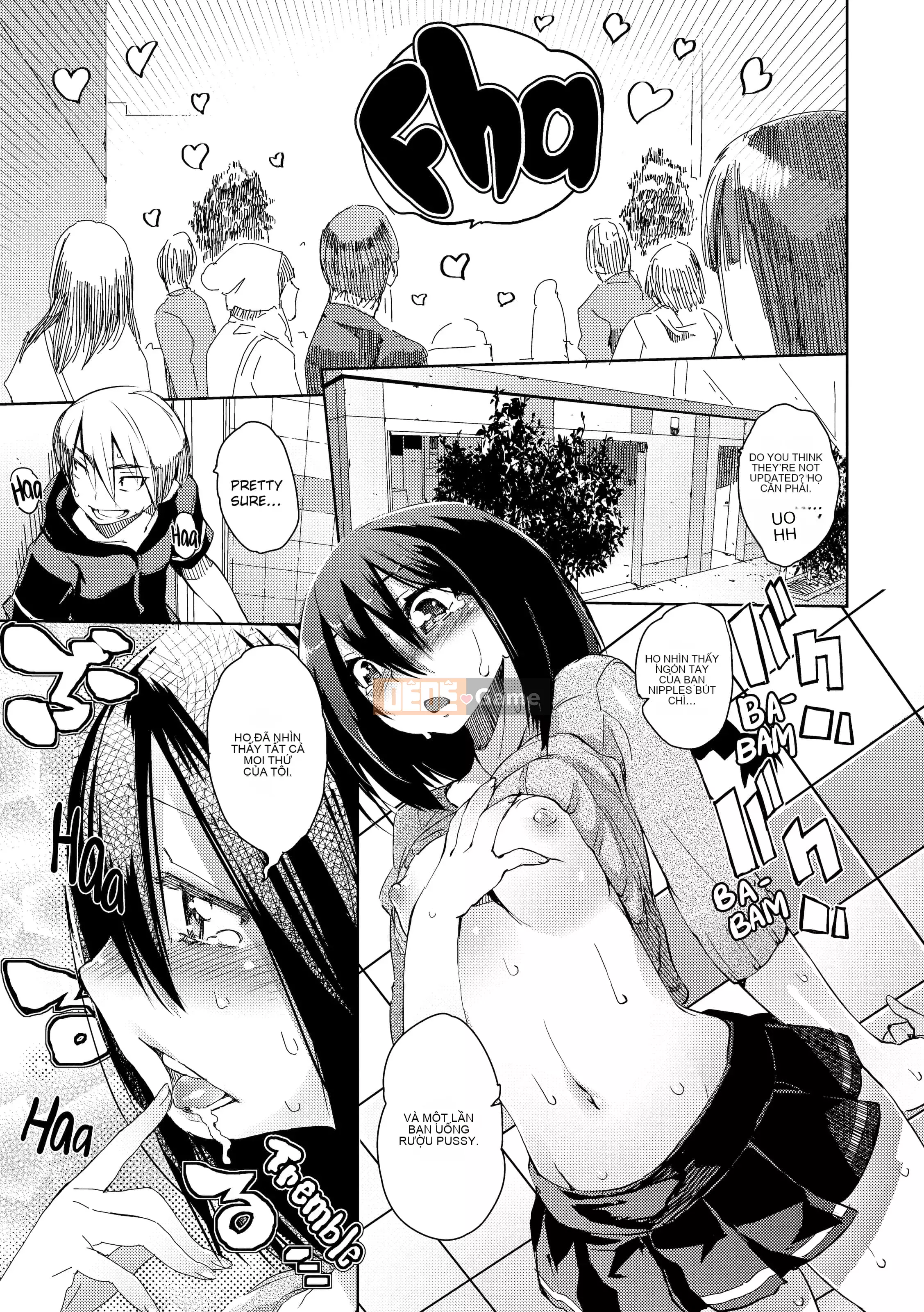 [Hyocorou] Ánh mắt tan chảy