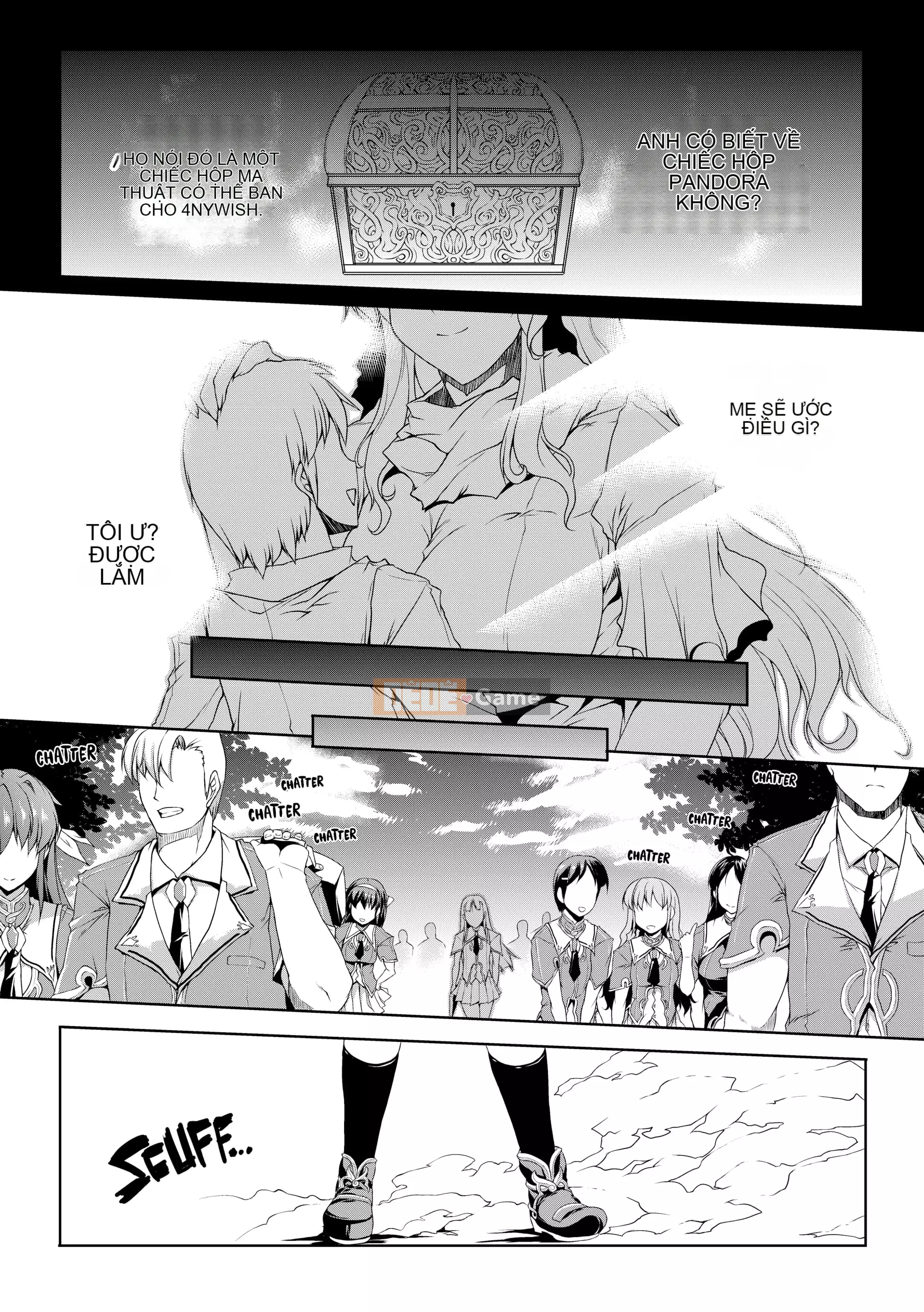 [Dựng lên Sawuru] PANDRA