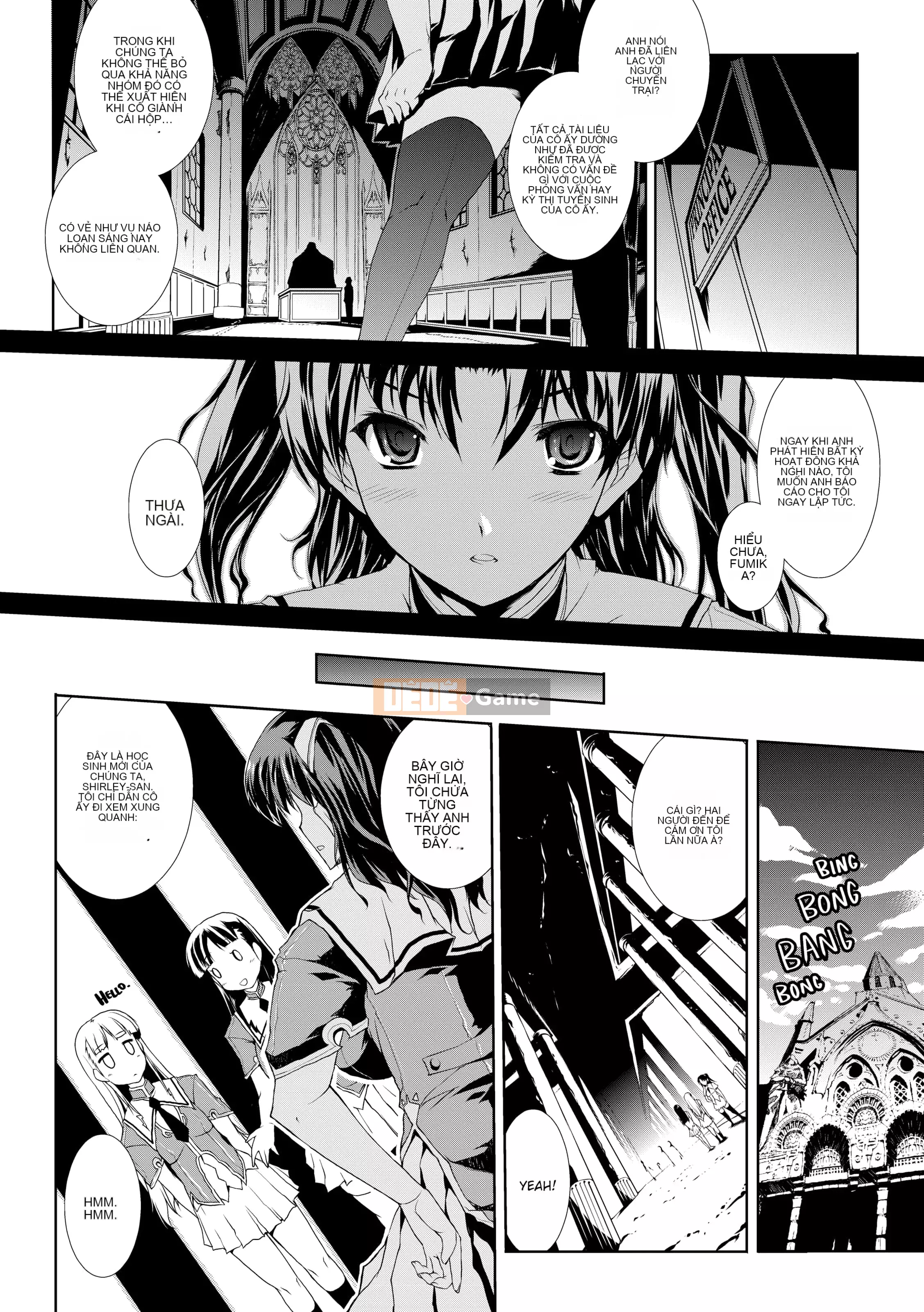 [Dựng lên Sawuru] PANDRA