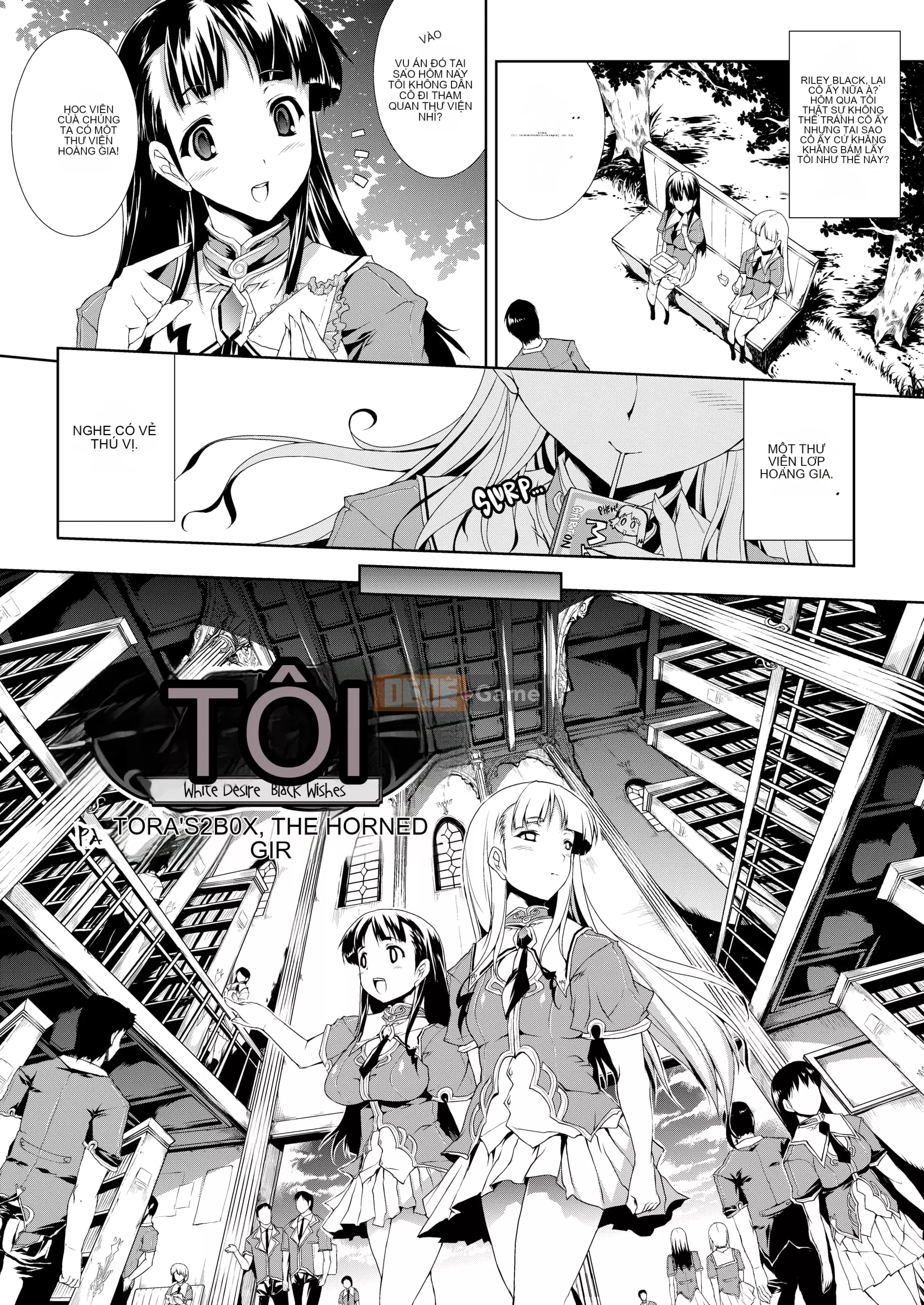 [Dựng lên Sawuru] PANDRA