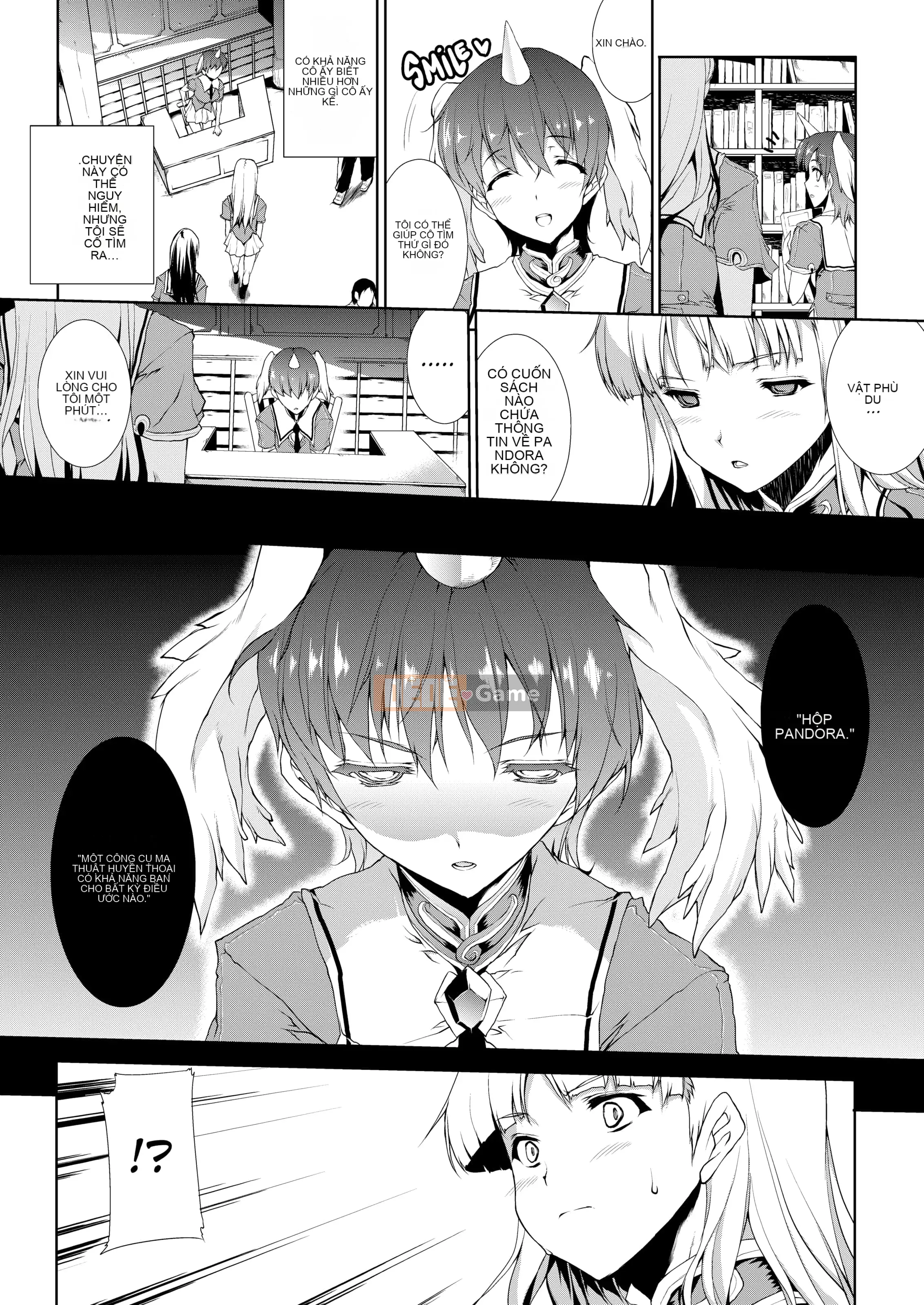 [Dựng lên Sawuru] PANDRA