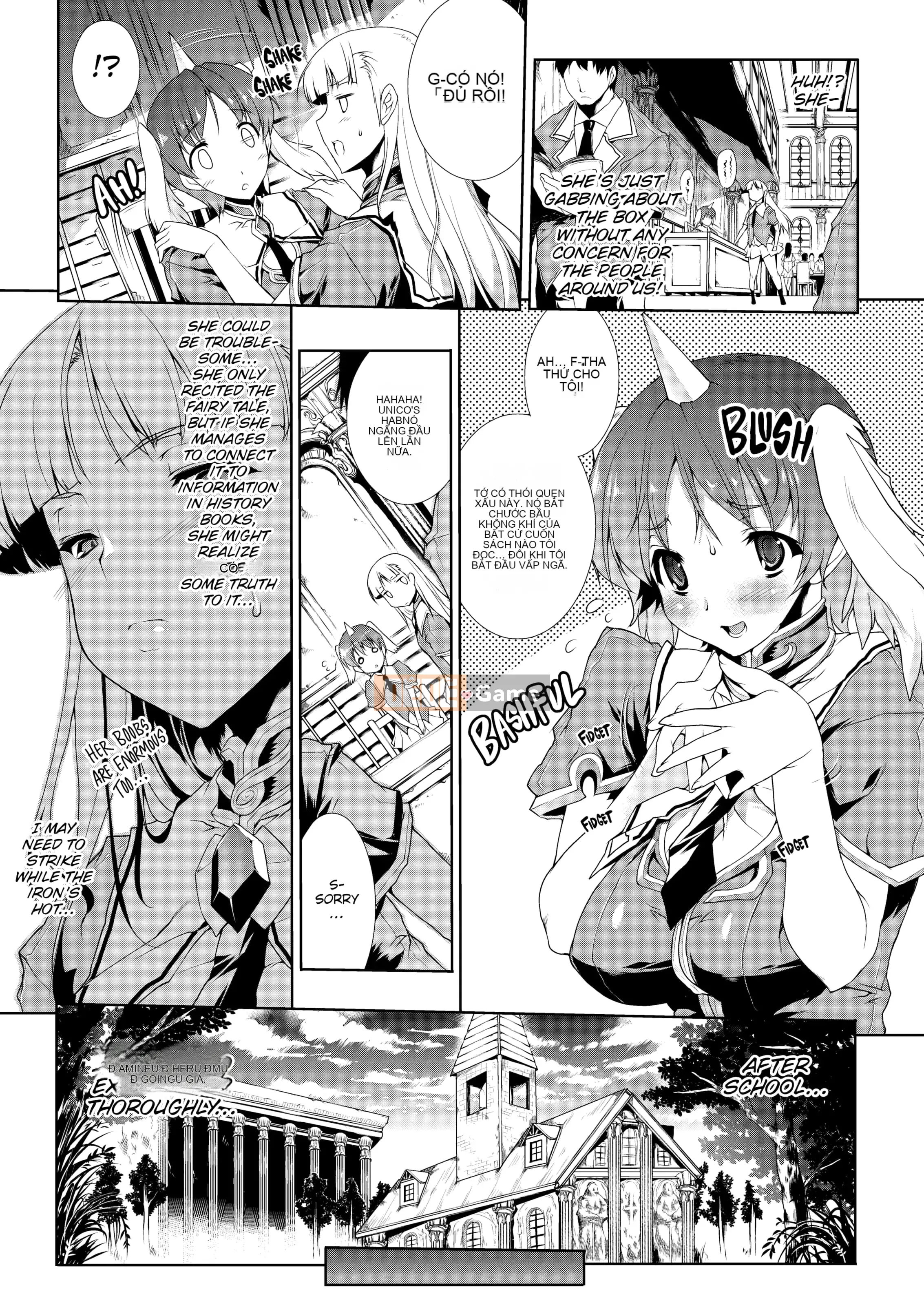 [Dựng lên Sawuru] PANDRA