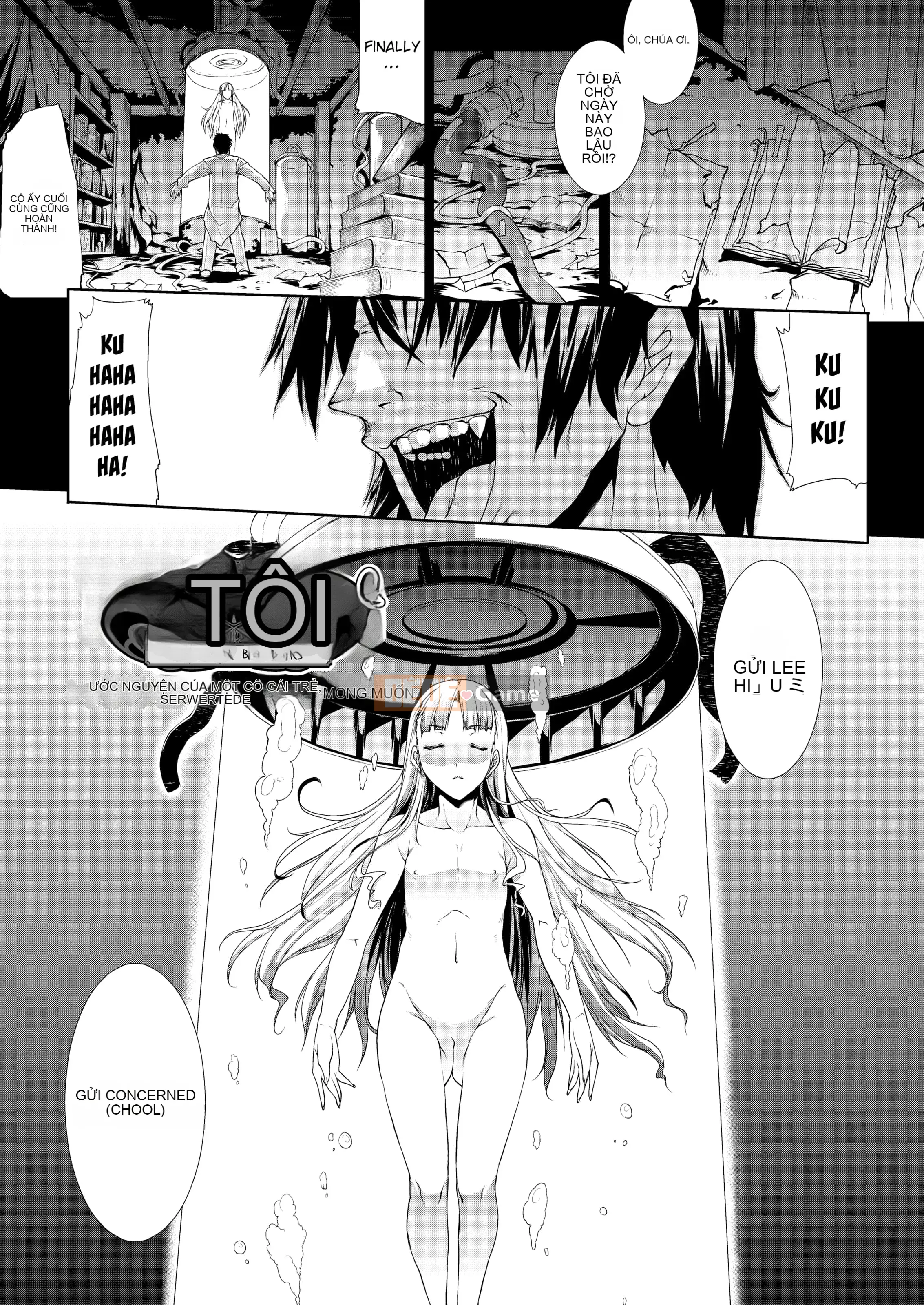 [Dựng lên Sawuru] PANDRA