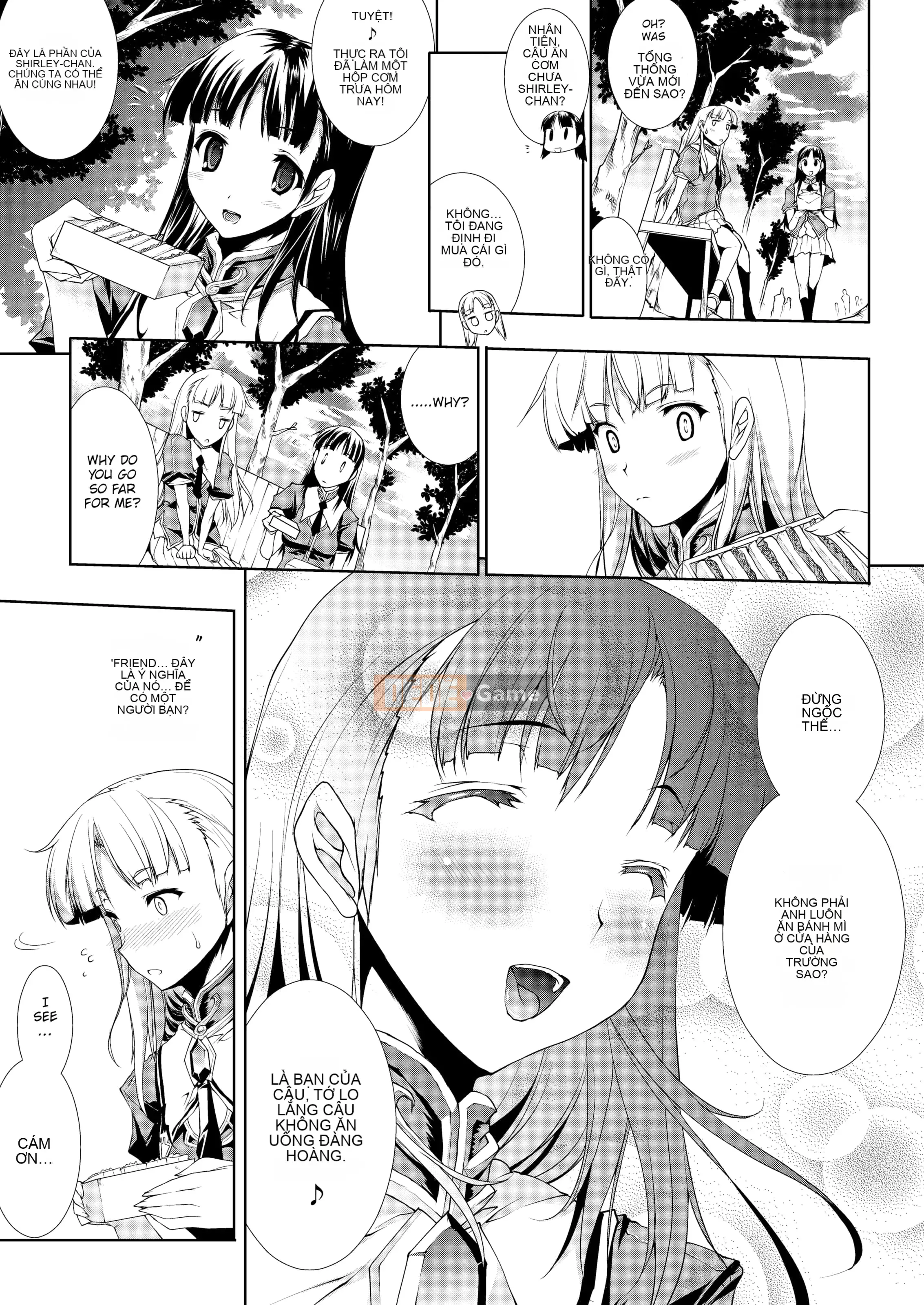 [Dựng lên Sawuru] PANDRA