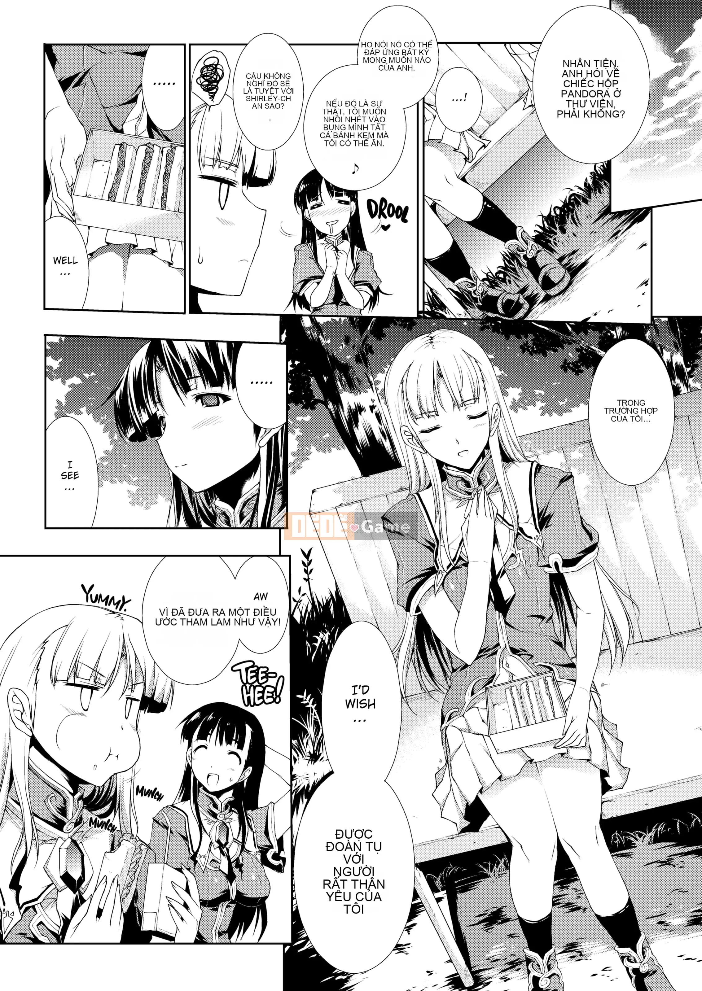 [Dựng lên Sawuru] PANDRA