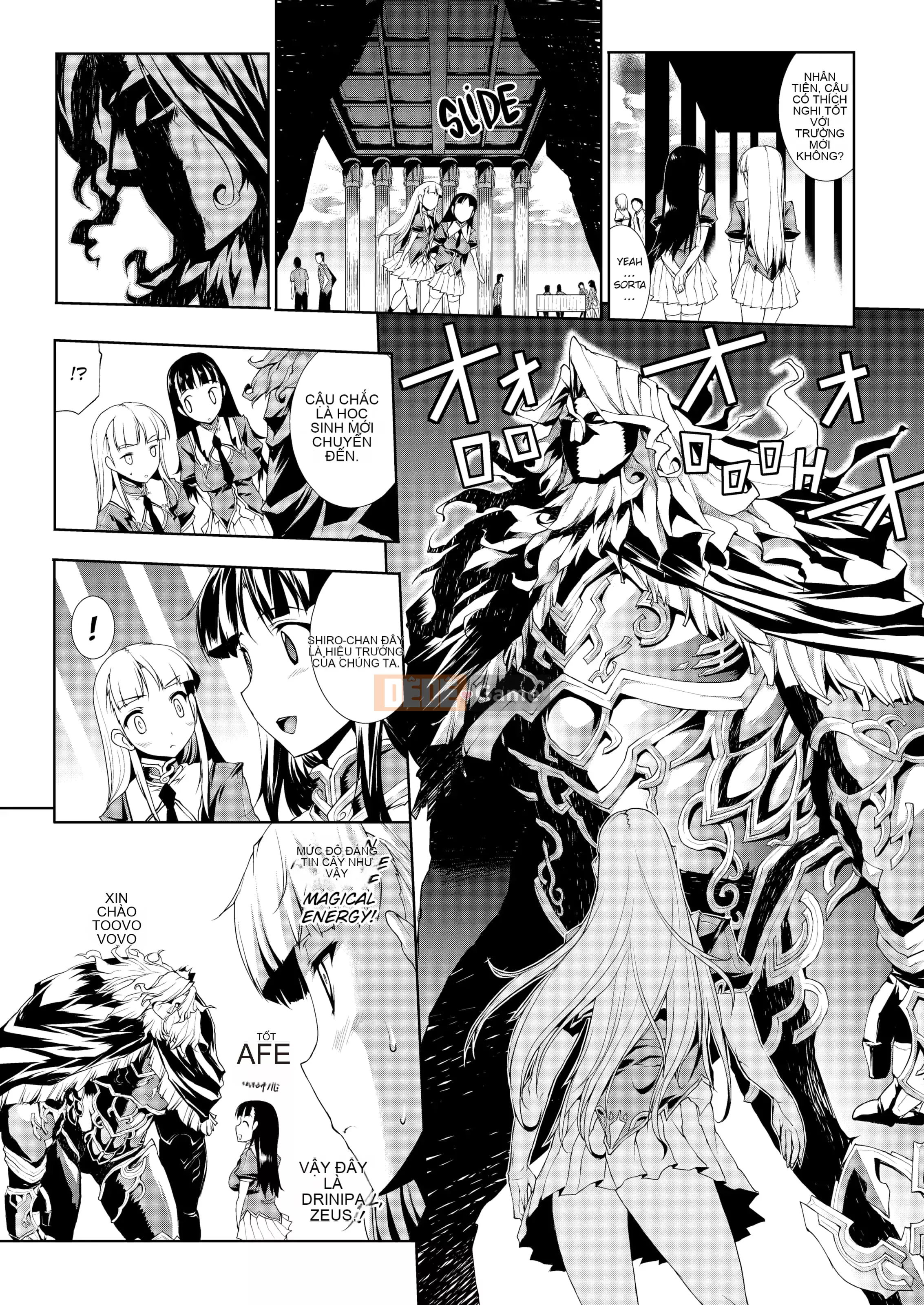 [Dựng lên Sawuru] PANDRA