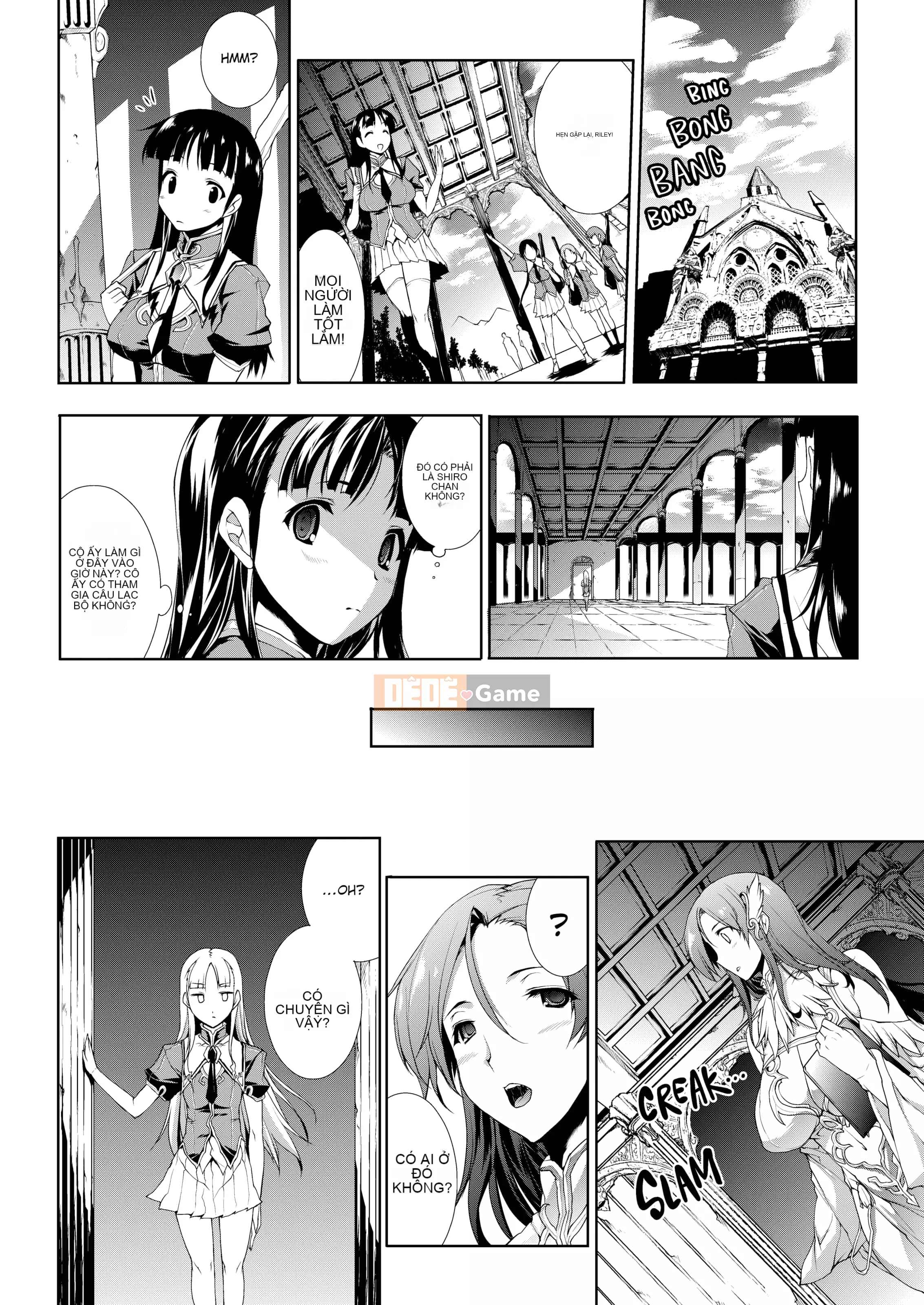 [Dựng lên Sawuru] PANDRA