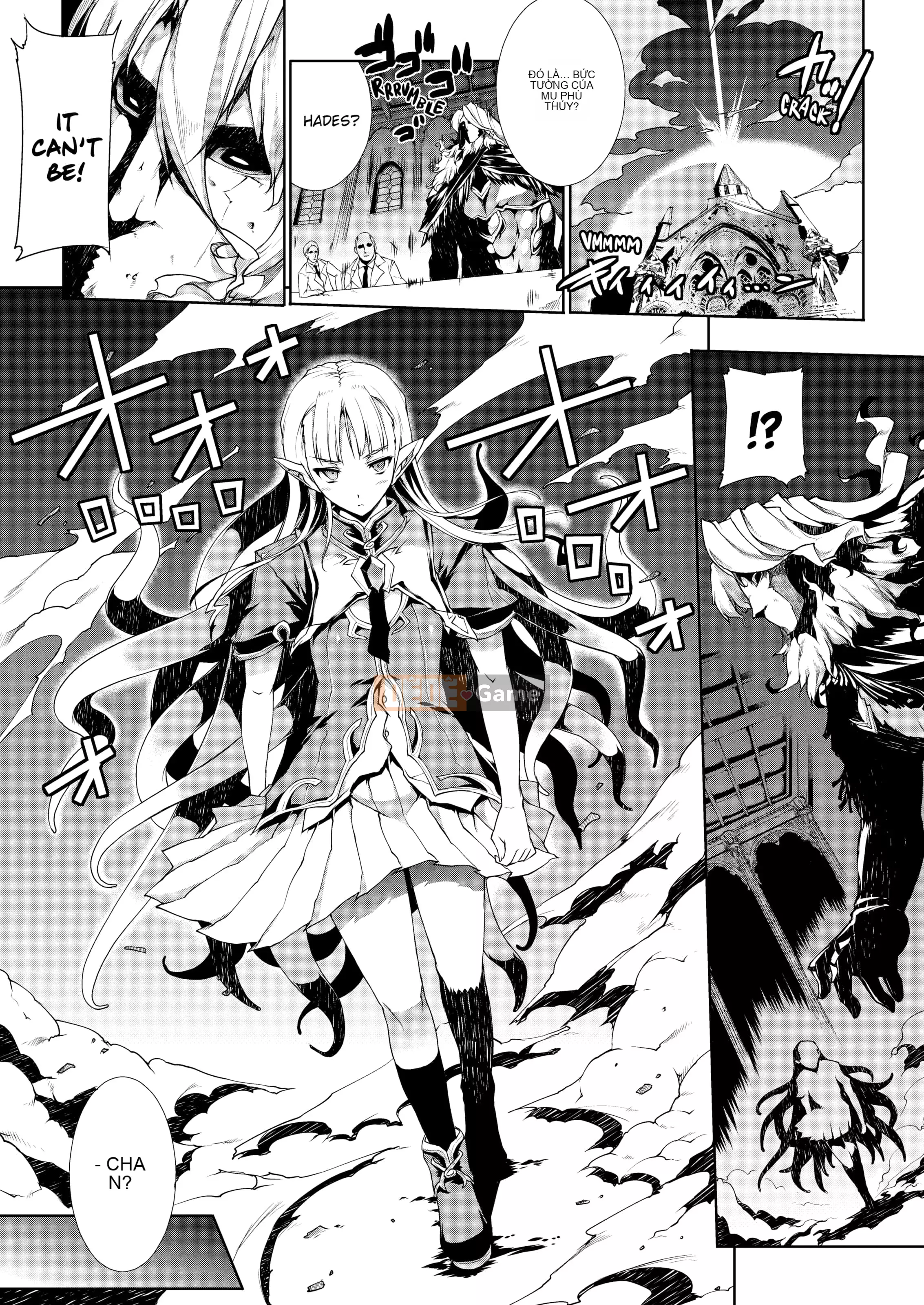 [Dựng lên Sawuru] PANDRA