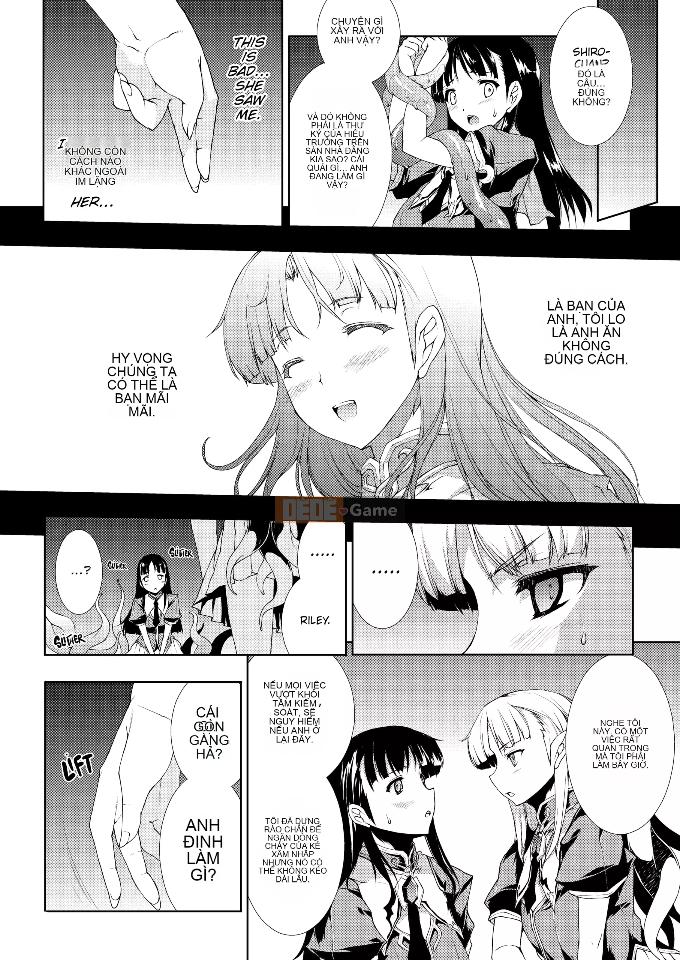 [Dựng lên Sawuru] PANDRA