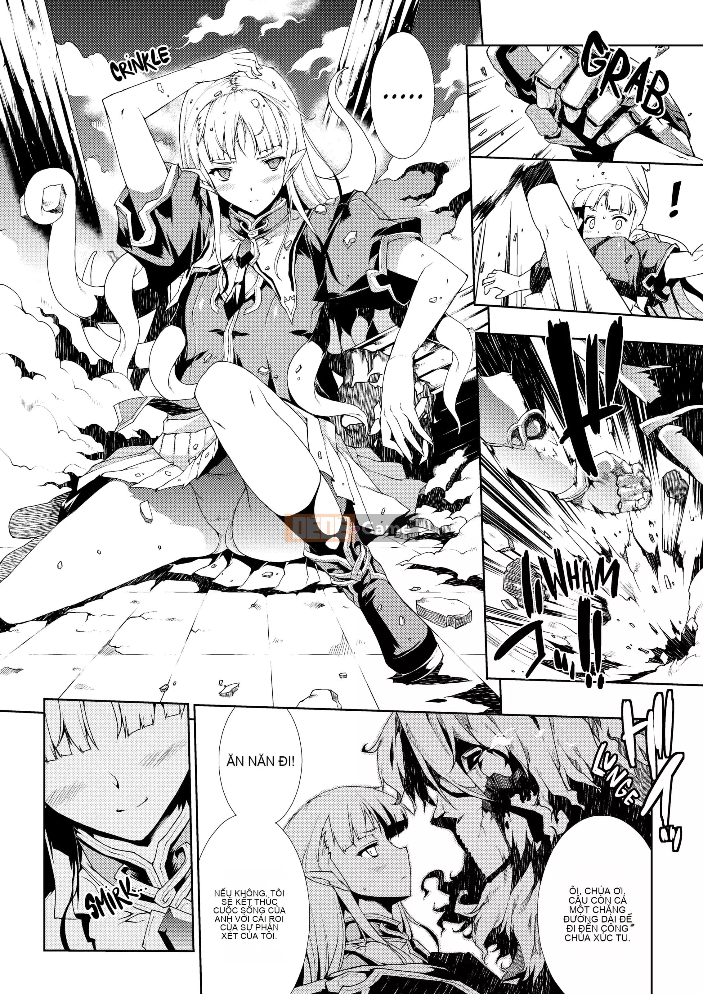 [Dựng lên Sawuru] PANDRA