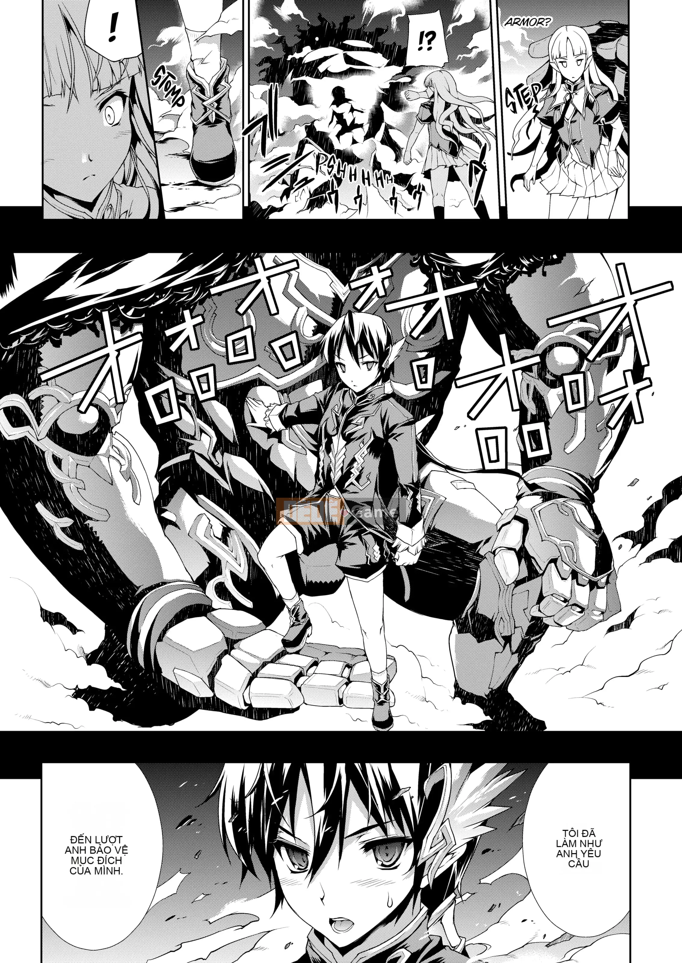 [Dựng lên Sawuru] PANDRA