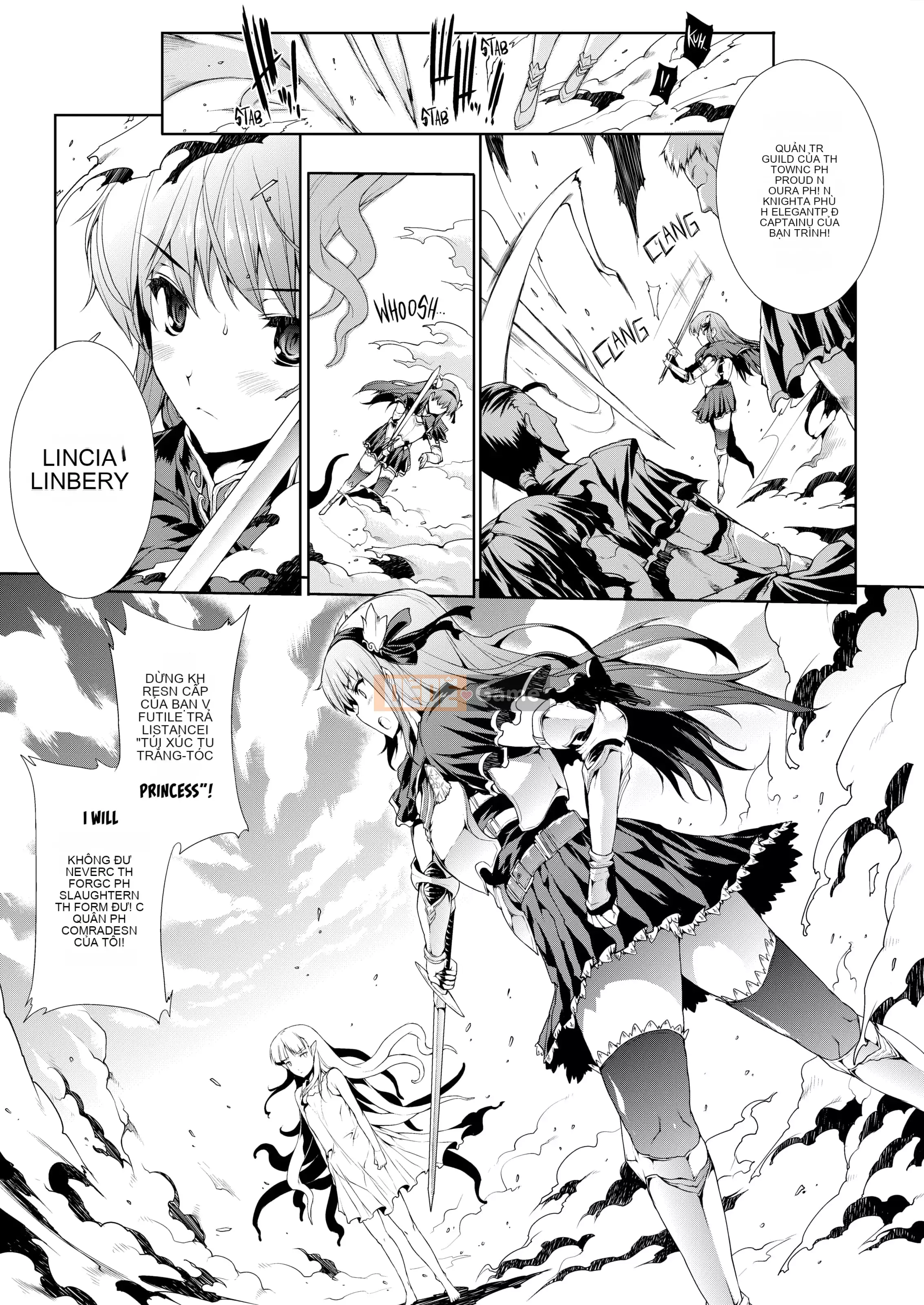 [Dựng lên Sawuru] PANDRA